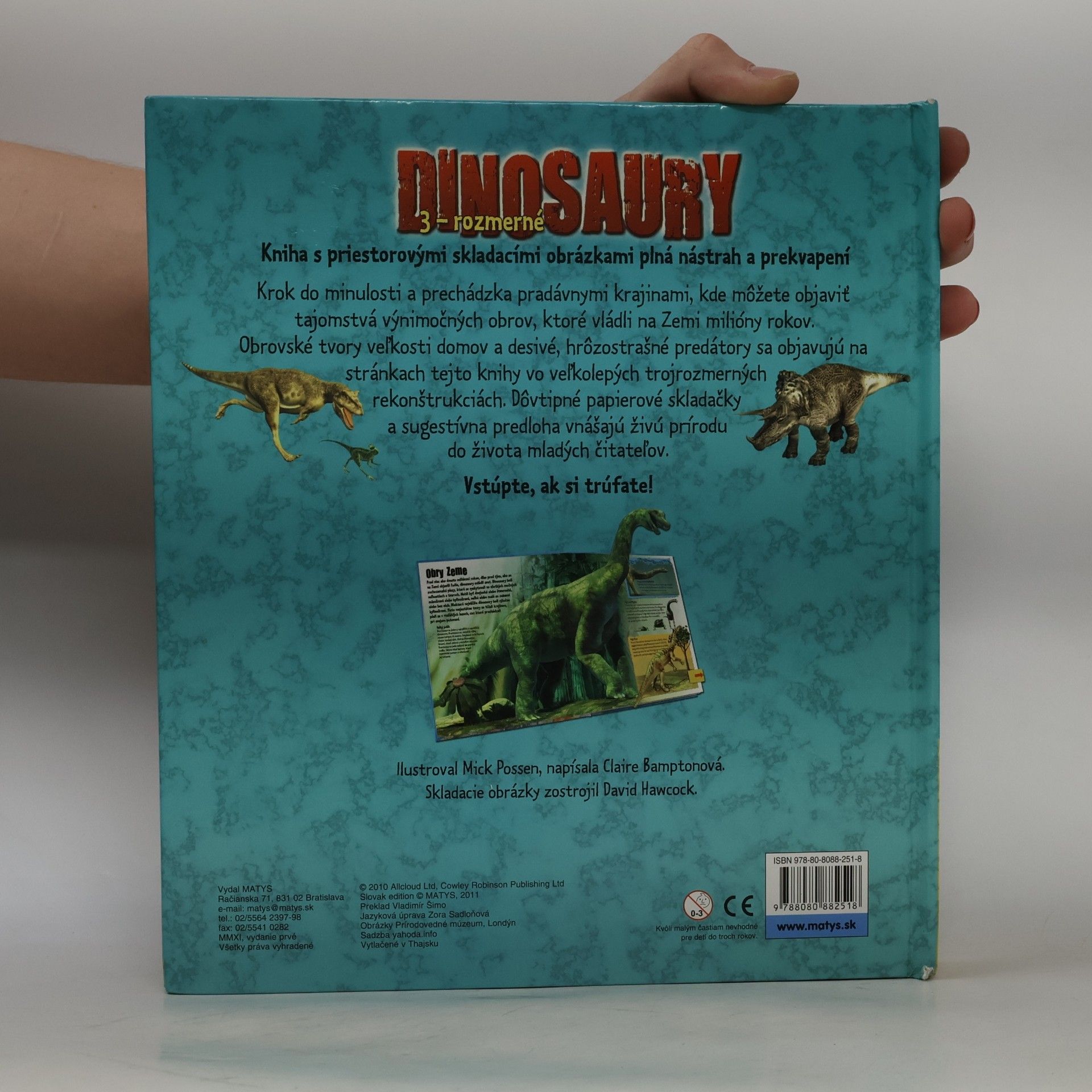 Various authors Dinosaury 3-rozmerné