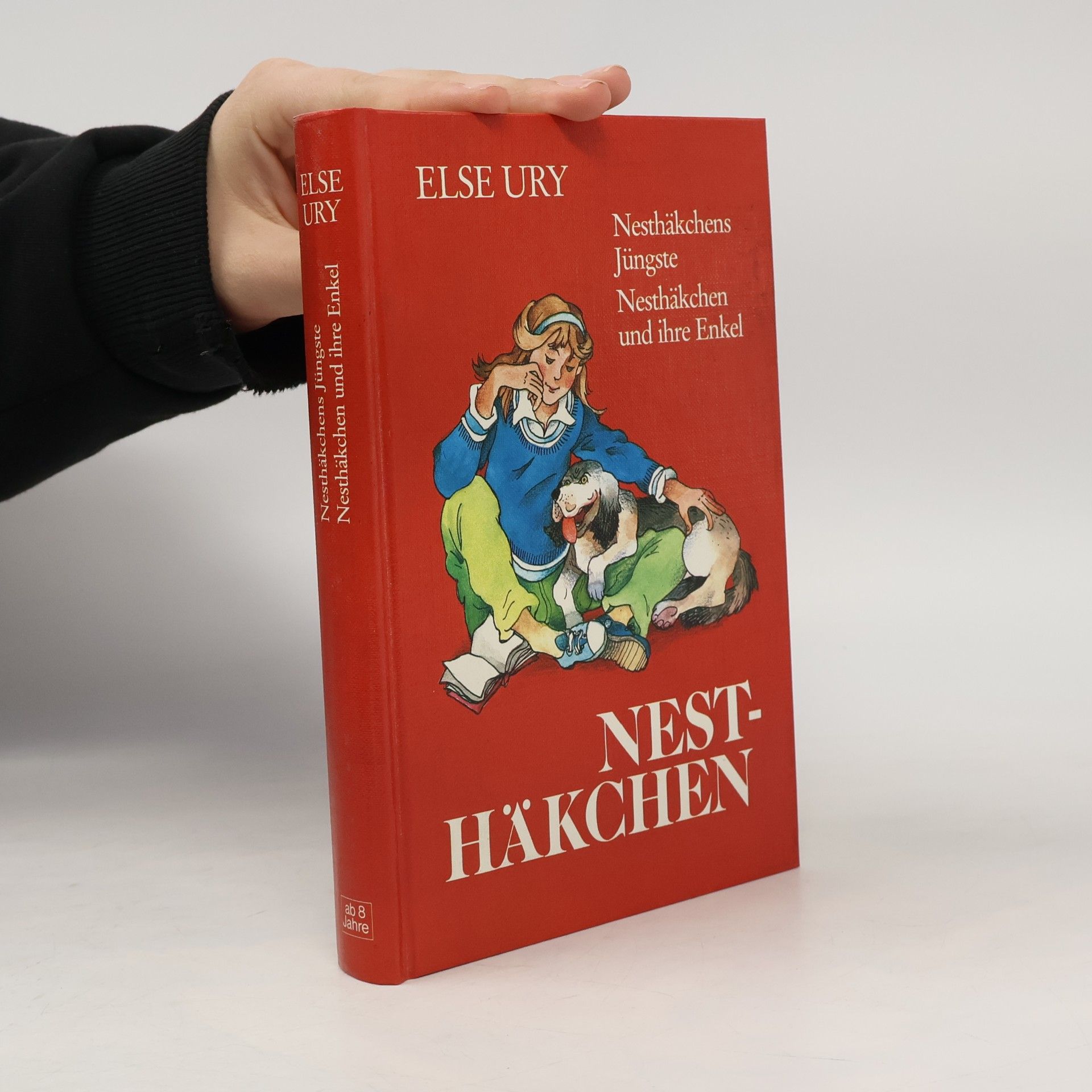 Nesthäkchen. Nesthäkchens Jüngste. Nesthäkchen und ihre Enkel