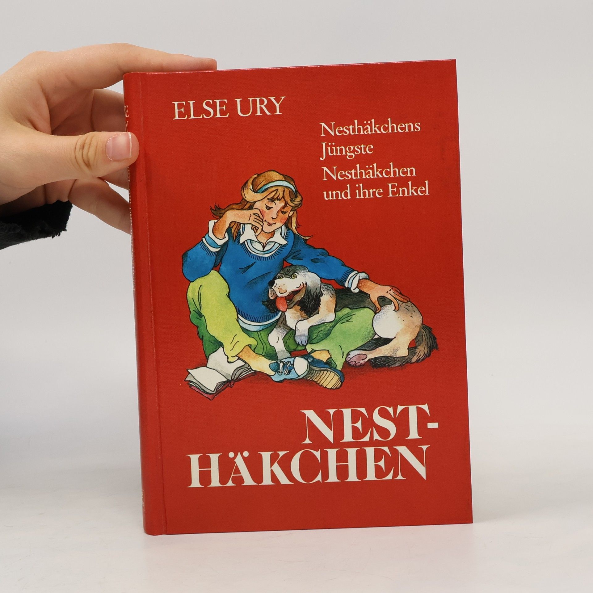 Else Ury Nesthäkchen. Nesthäkchens Jüngste. Nesthäkchen und ihre Enkel