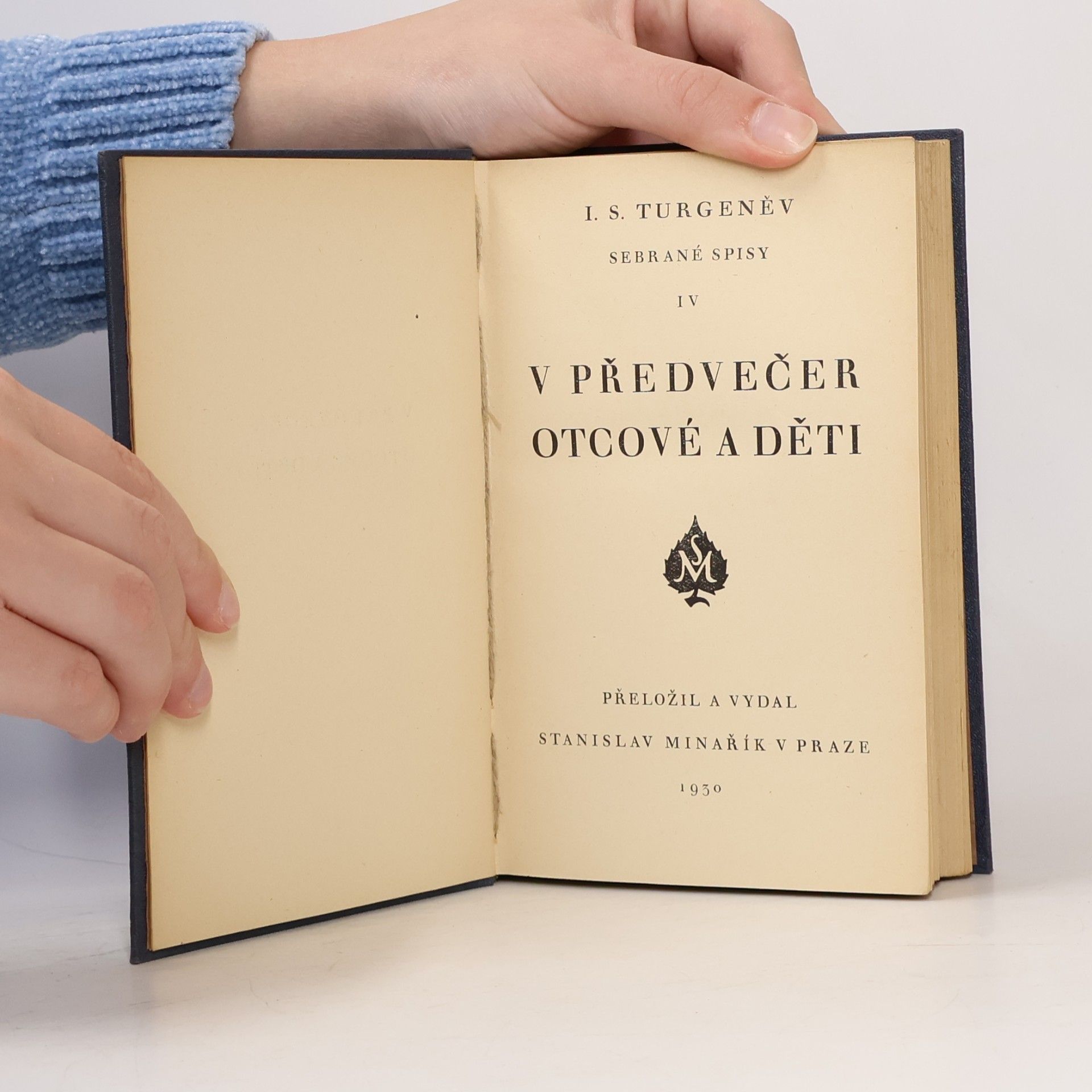 I. S. Turgeněv Předvečer