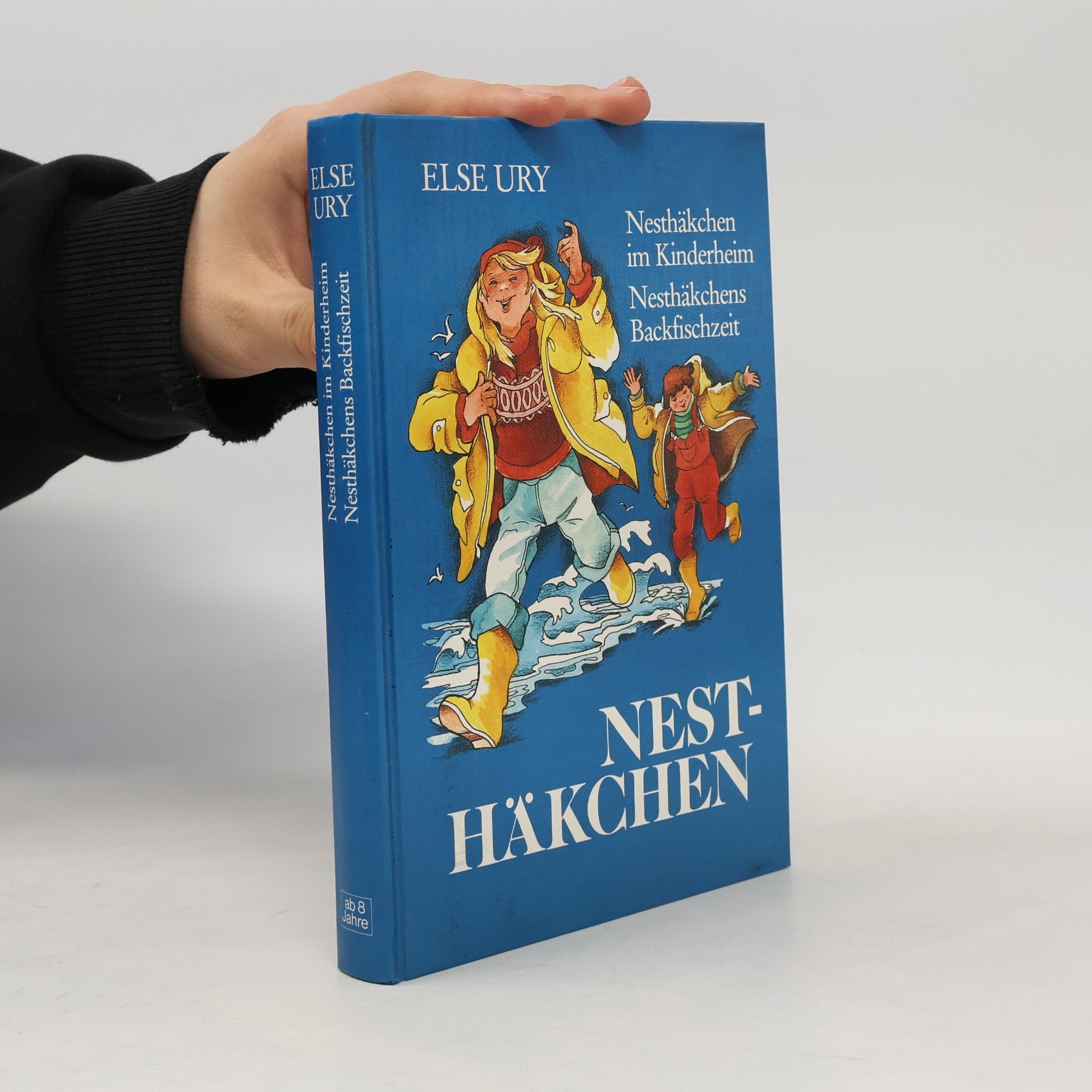 Nesthäkchen. Nesthäkchen im kinderheim. Nesthäkchens Backfischzeit