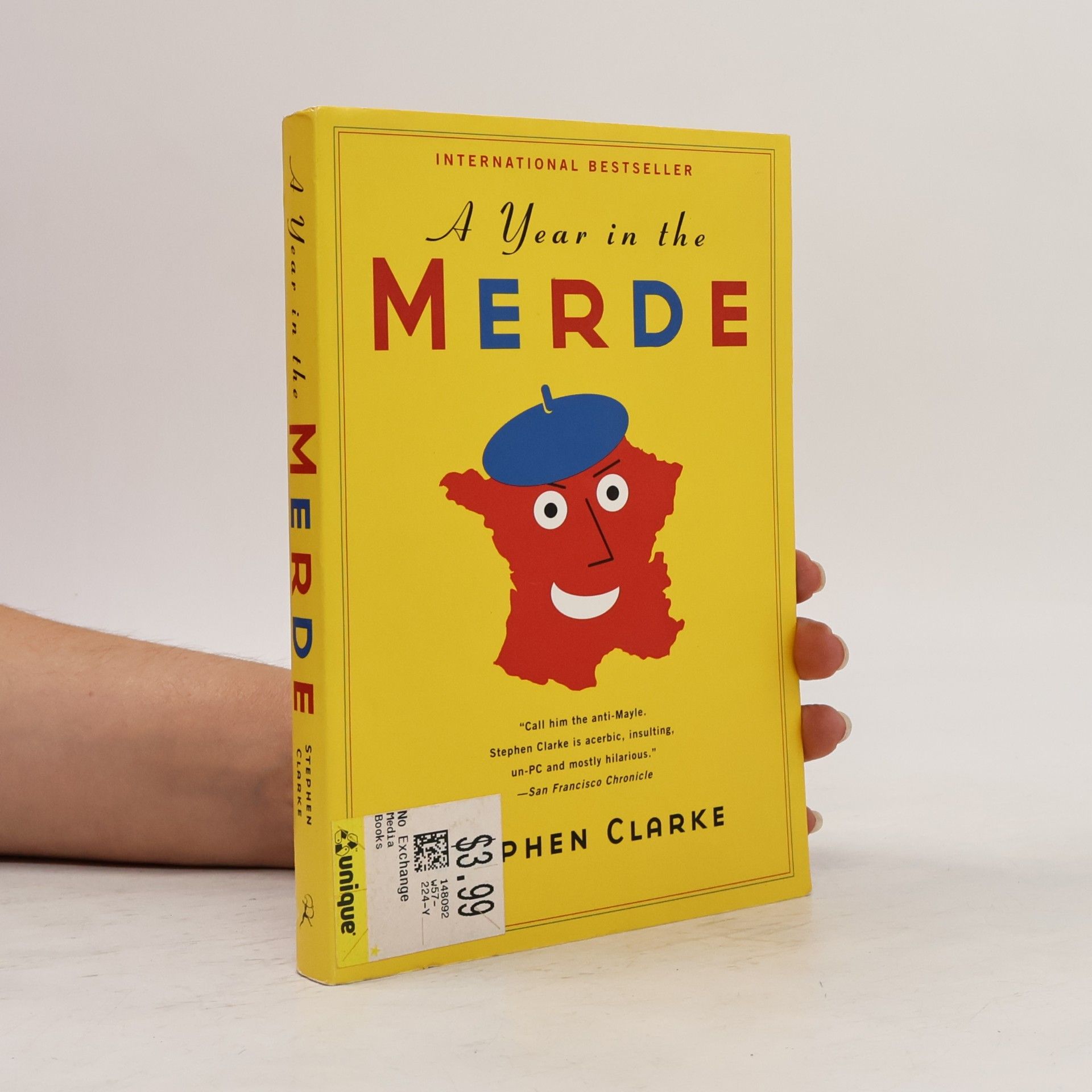 Stephen Clarke A Year in the Merde