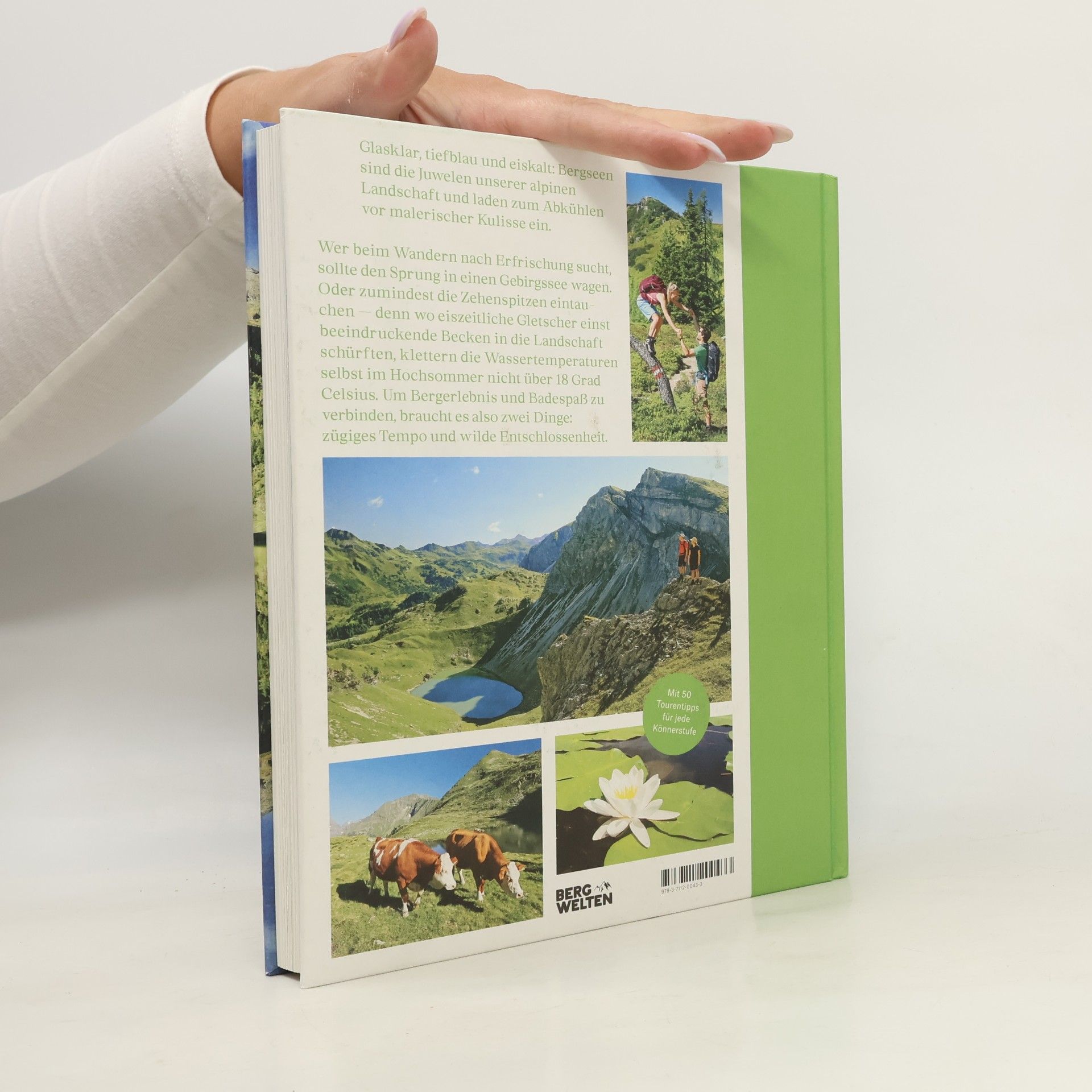 Herbert Raffalt Unsere schönsten Bergseen
