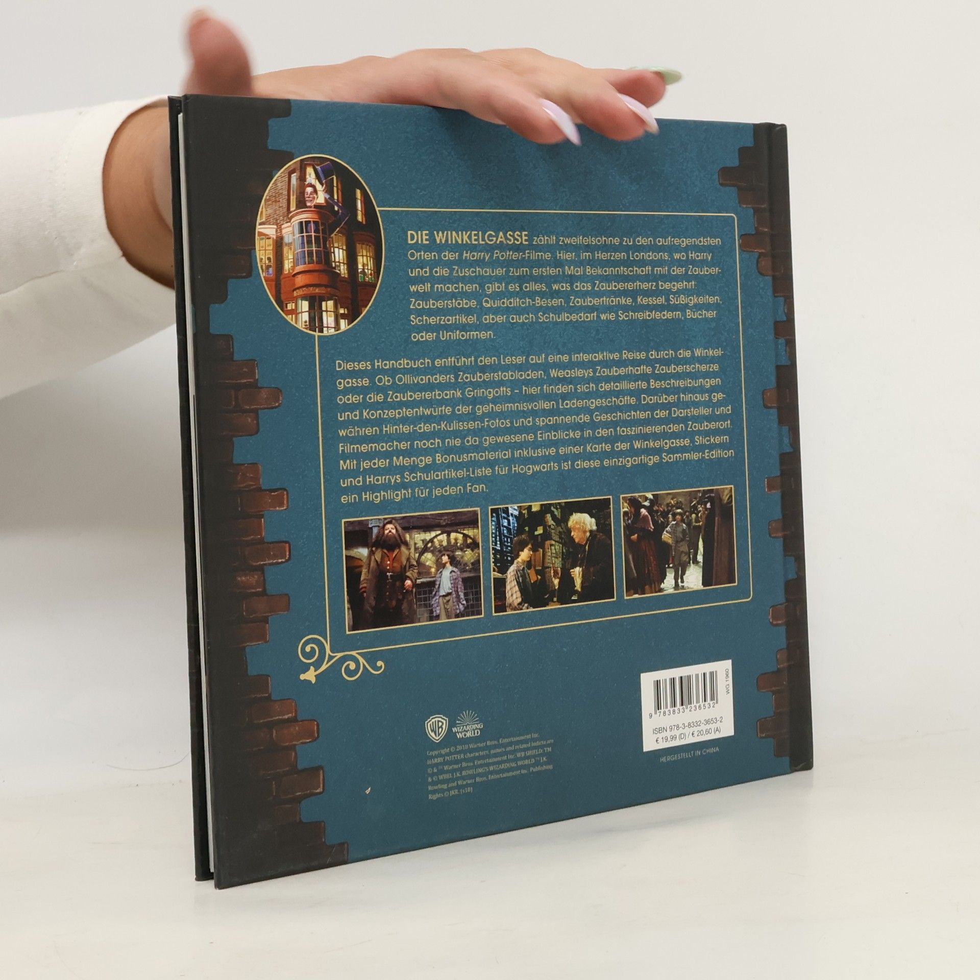 Jody Revenson Harry Potter: die Winkelgasse - das Handbuch zu den Filmen