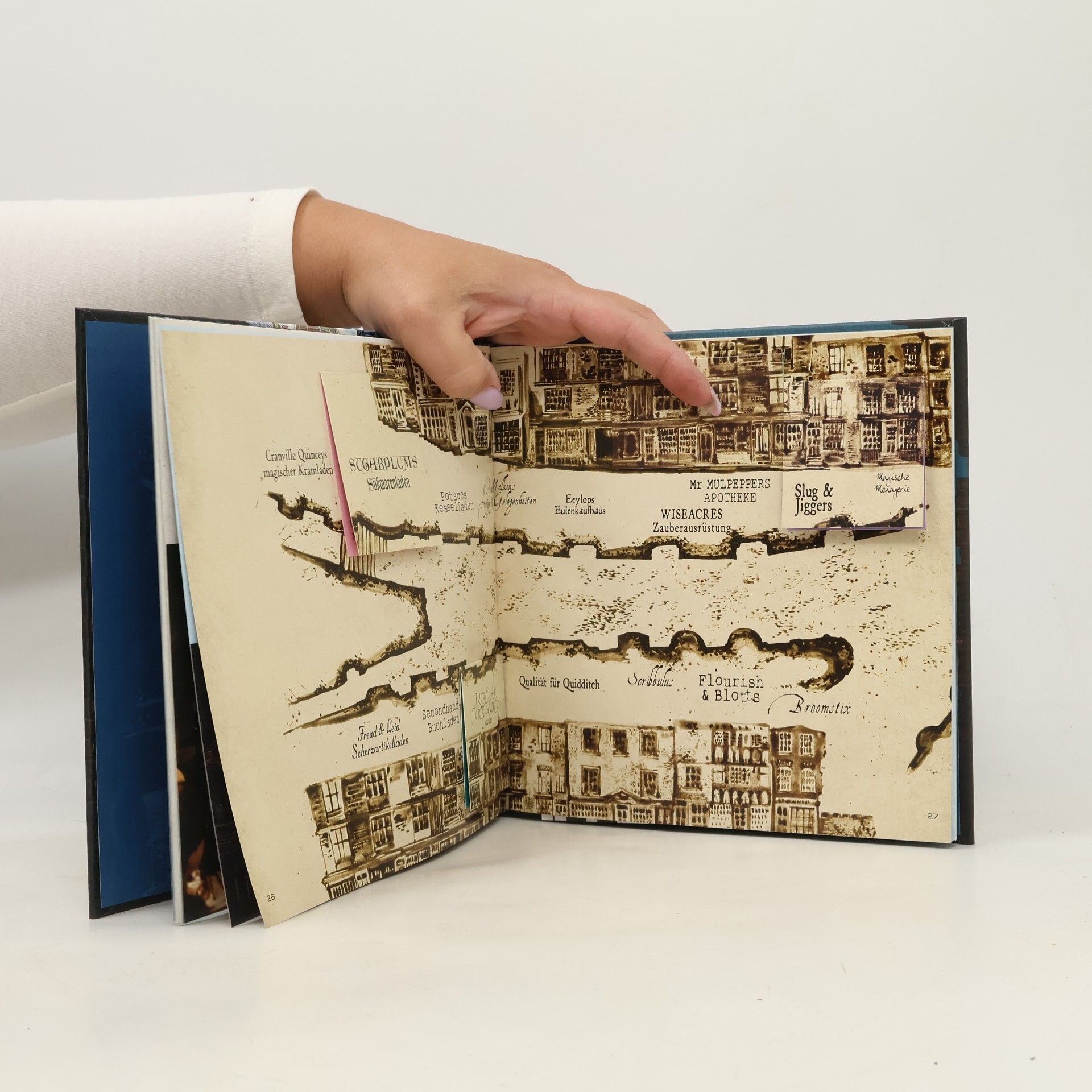 Jody Revenson Harry Potter: die Winkelgasse - das Handbuch zu den Filmen