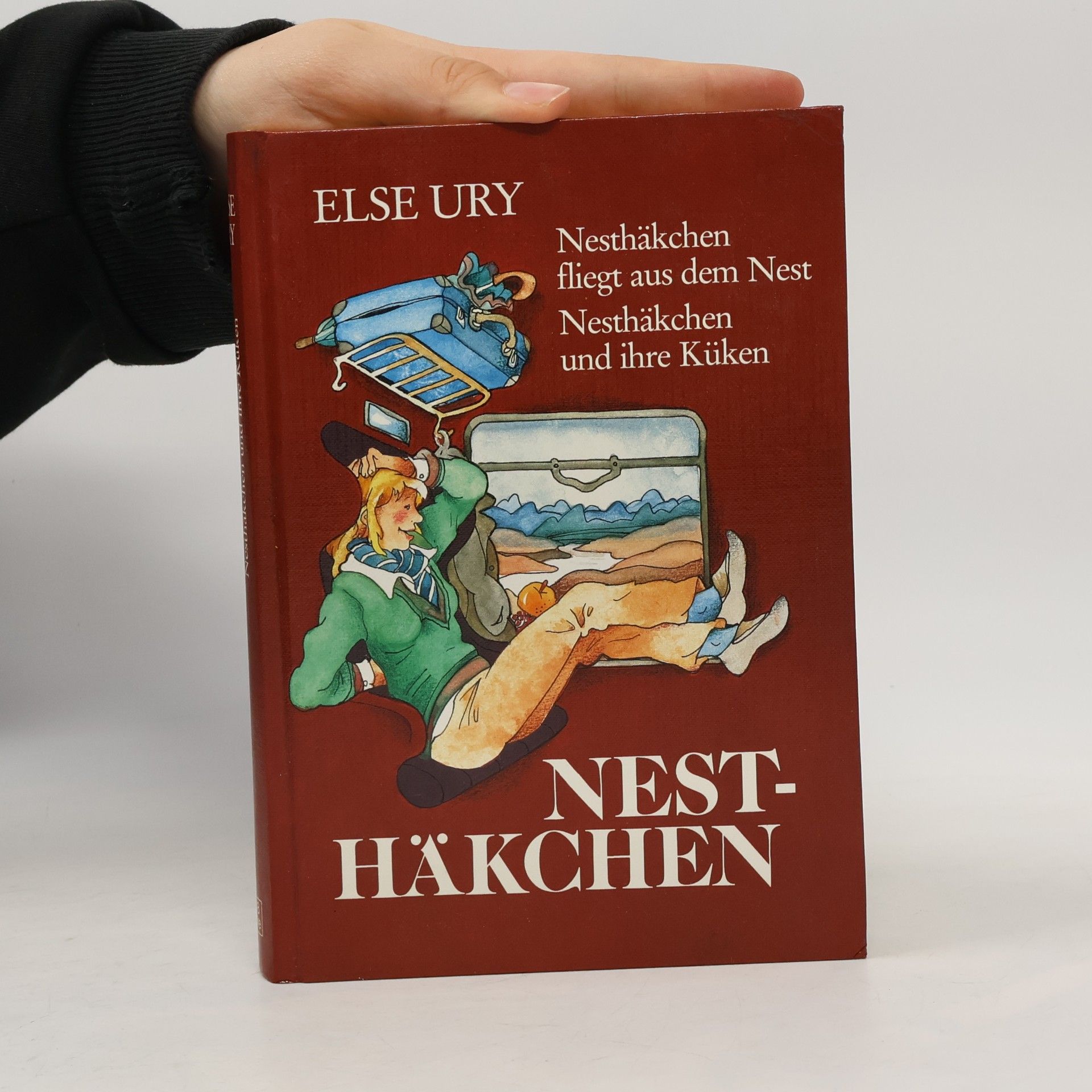Else Ury Nesthäkchen fliegt aus dem Nest/Nesthäkchen und ihre Küken