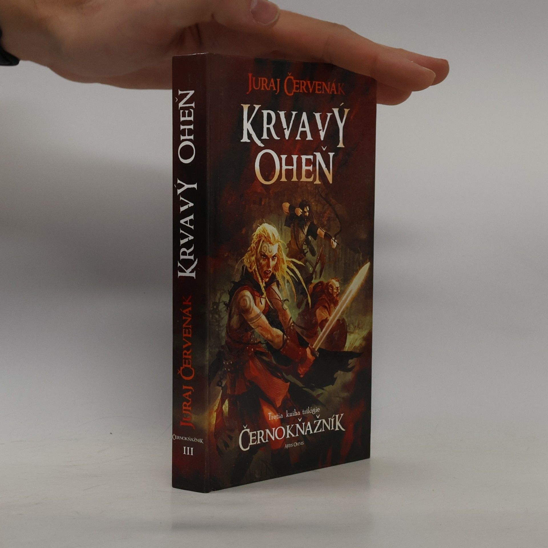 Juraj Červenák Krvavý oheň