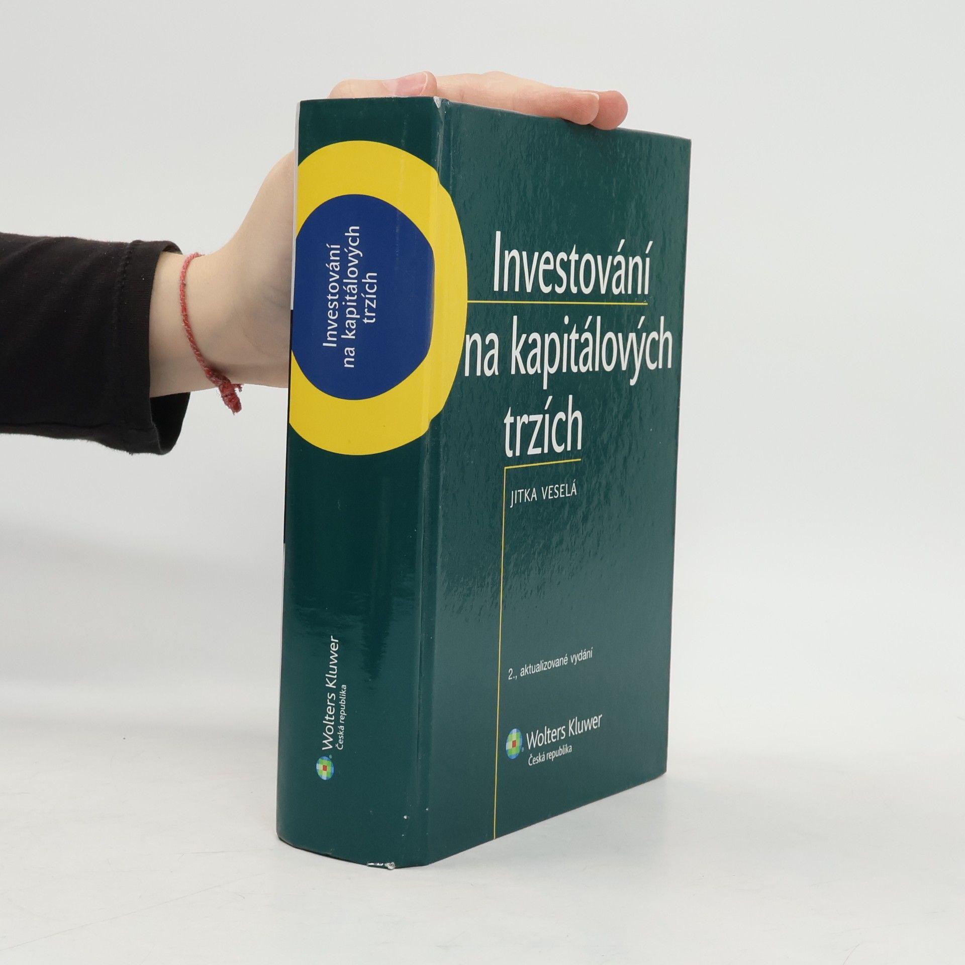 Jitka Veselá Investování na kapitálových trzích