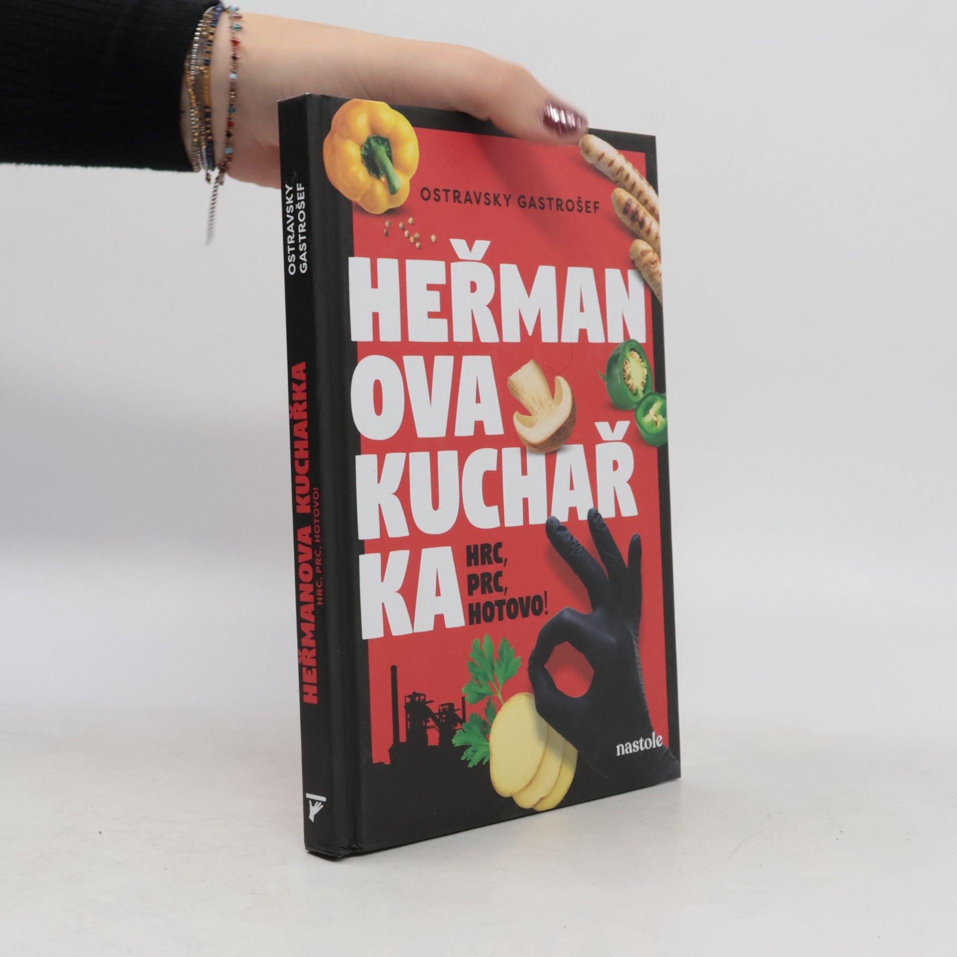 Heřmanova kuchařka : hrc, prc, hotovo!