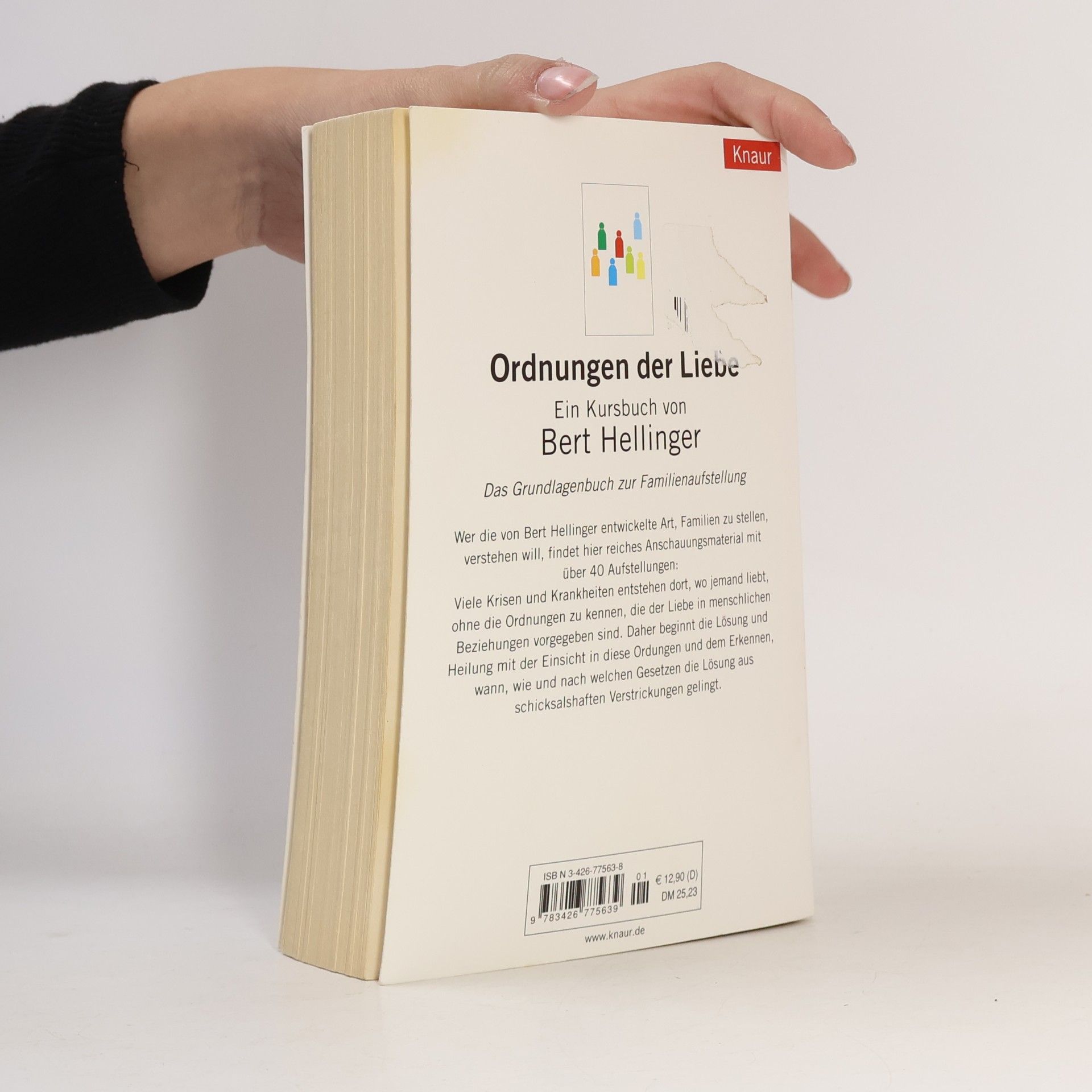Bert Hellinger Ordnungen der Liebe