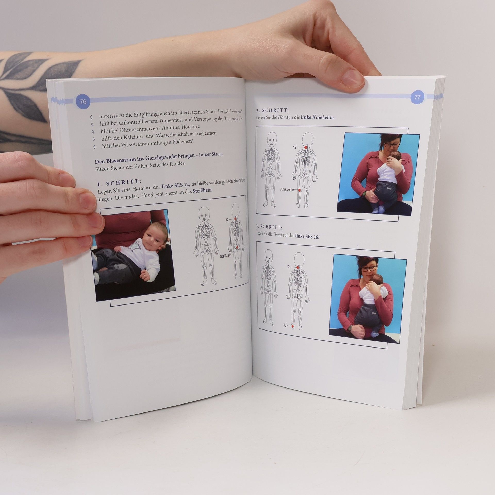 Tina Stümpfig Jin Shin Jyutsu - Heilströmen für Babys und Kleinkinder