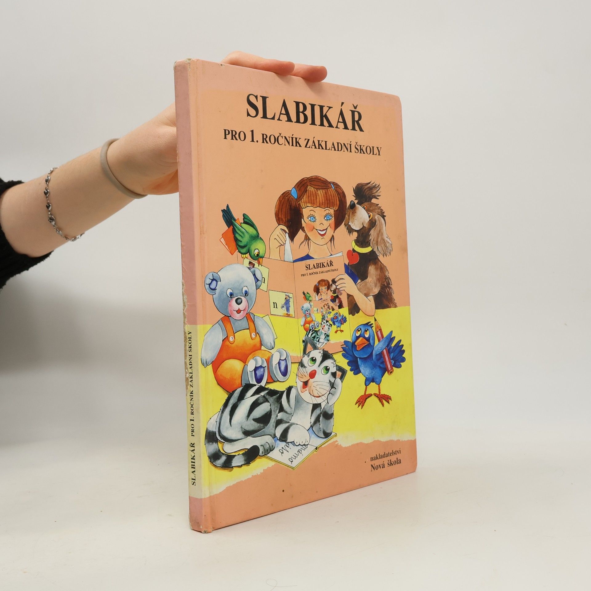 Slabikář pro 1. ročník základní školy
