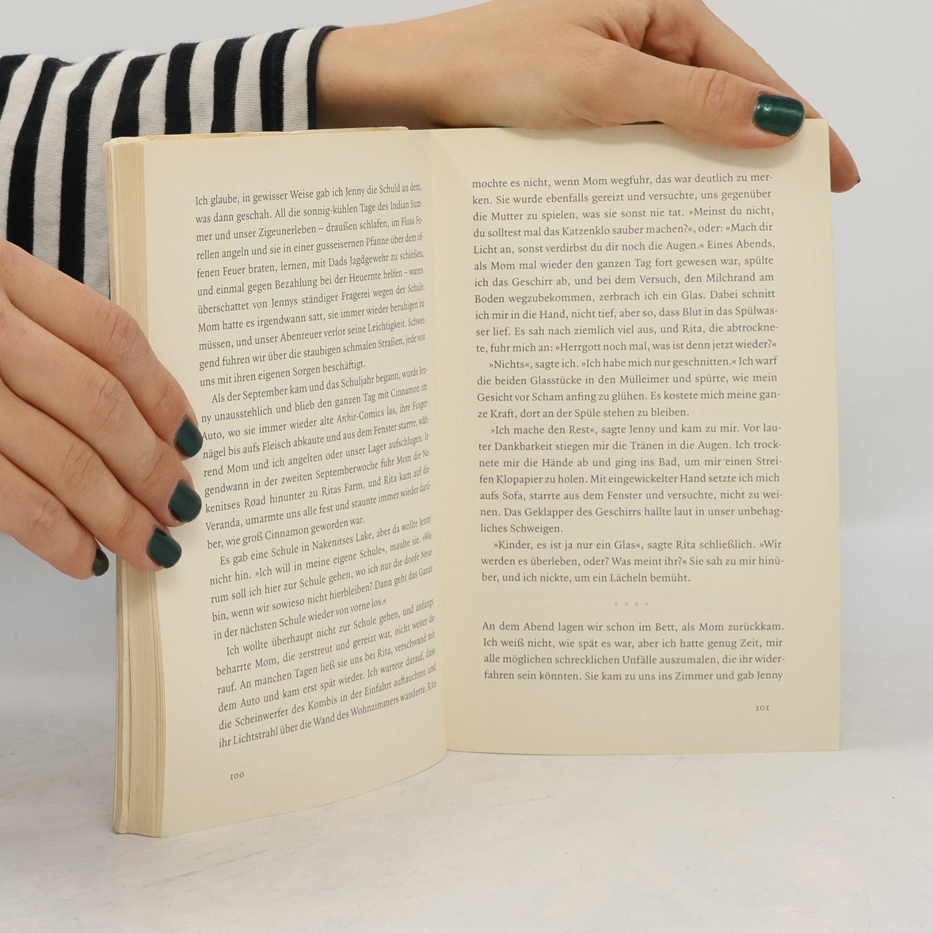 Frances Greenslade Der Duft des Regens: Roman