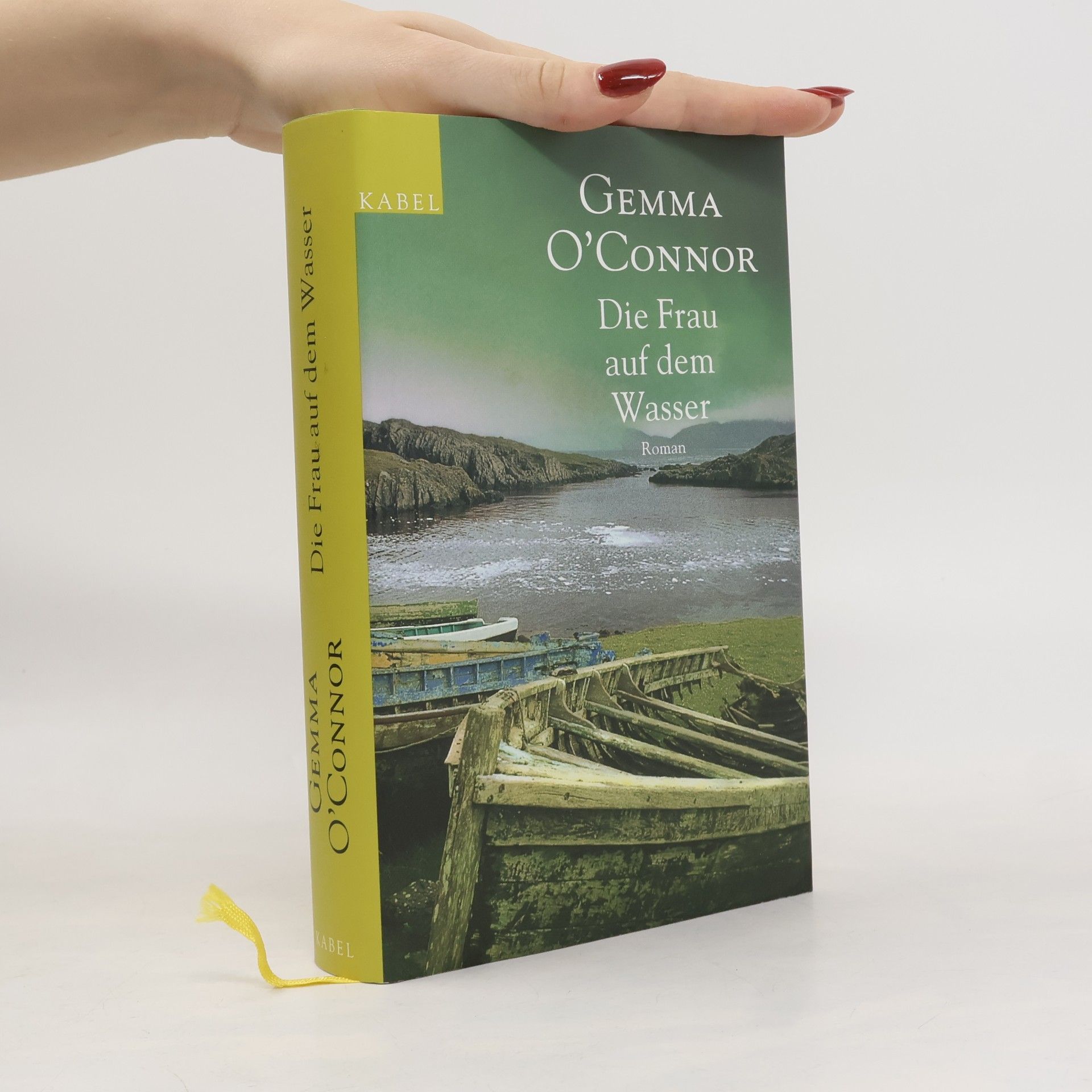 Gemma O. Connor Die Frau auf dem Wasser