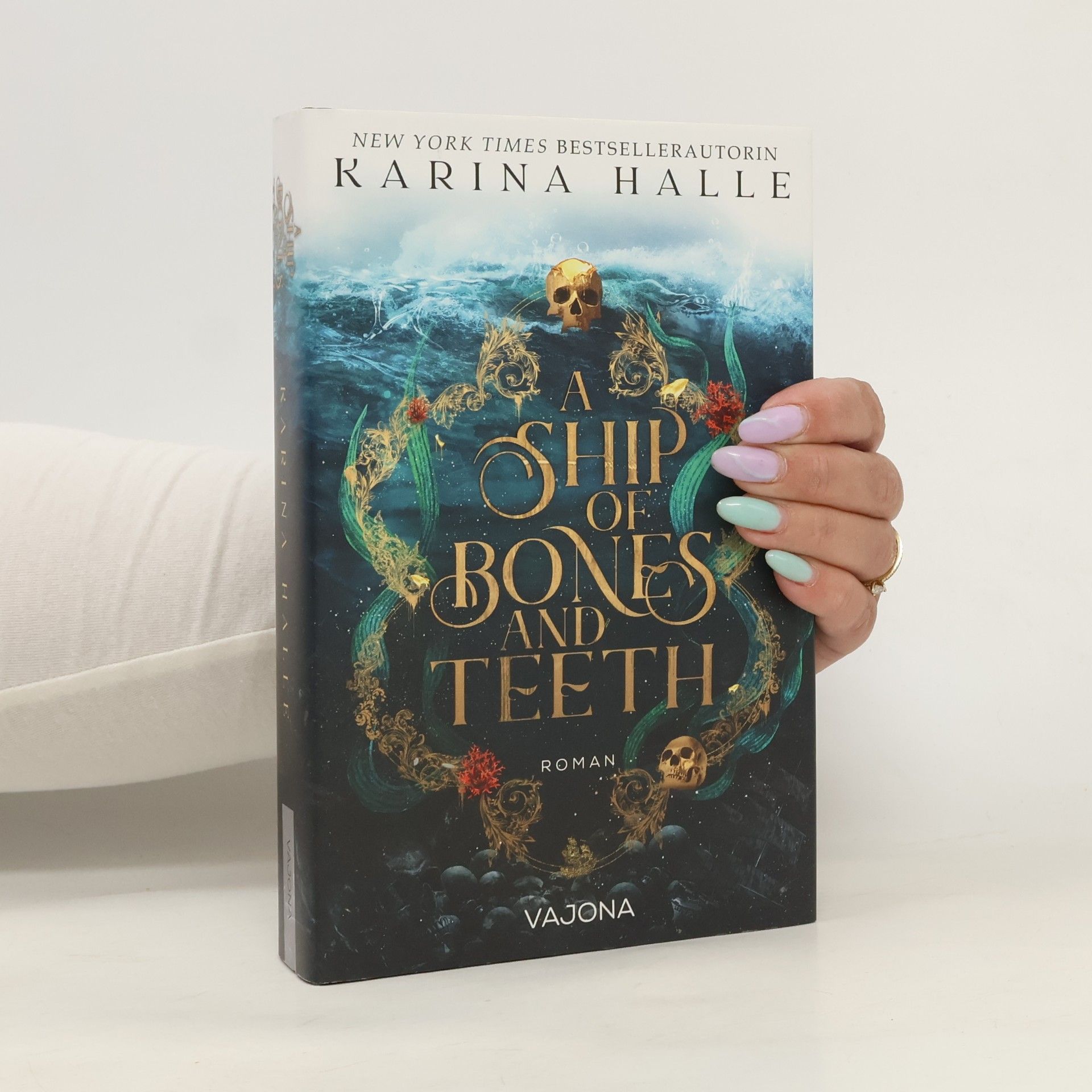 A Ship Of Bones And Teeth