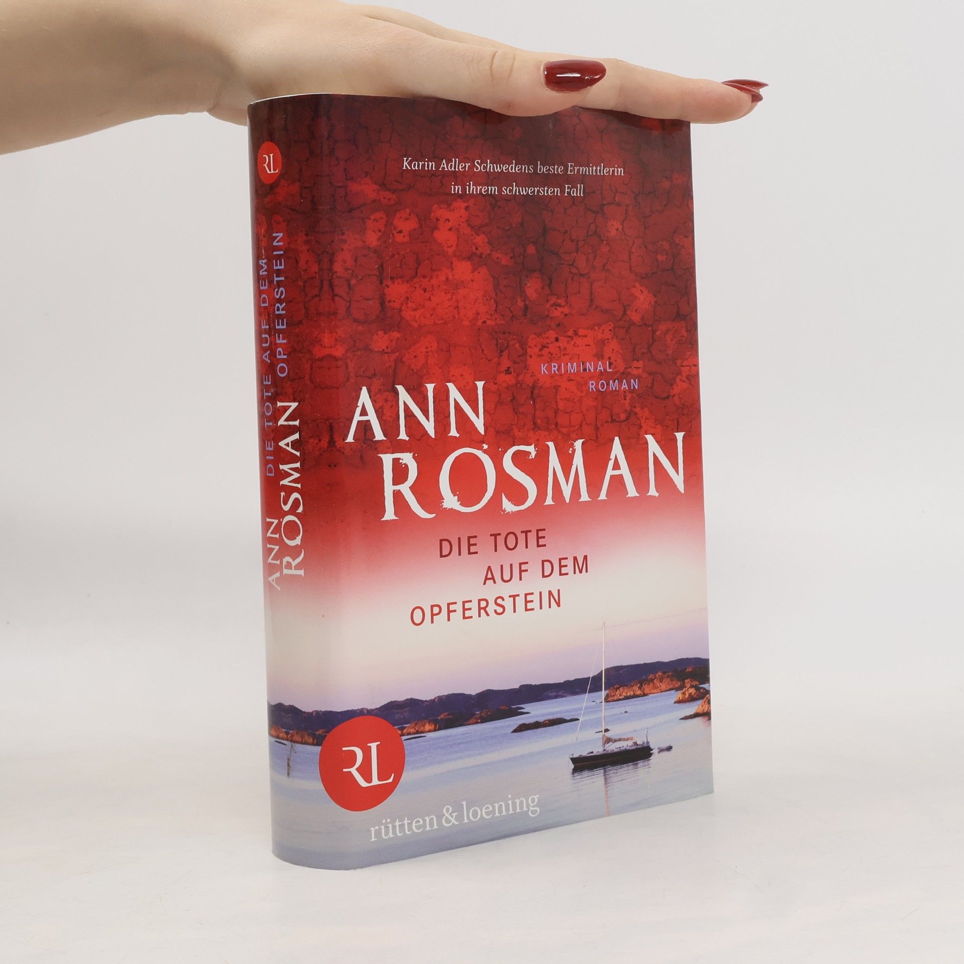 Ann Rosman Die Tote auf dem Opferstein