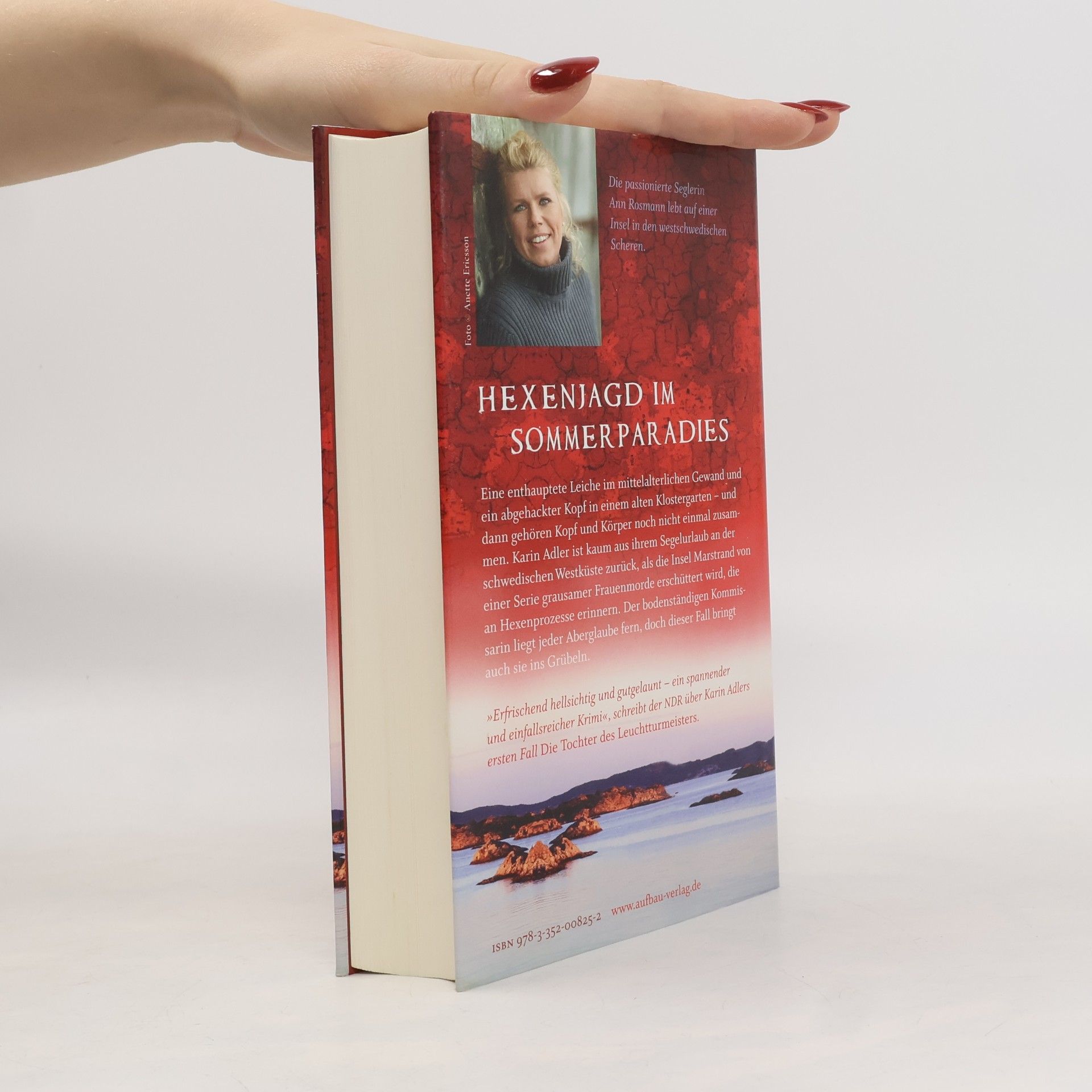 Ann Rosman Die Tote auf dem Opferstein