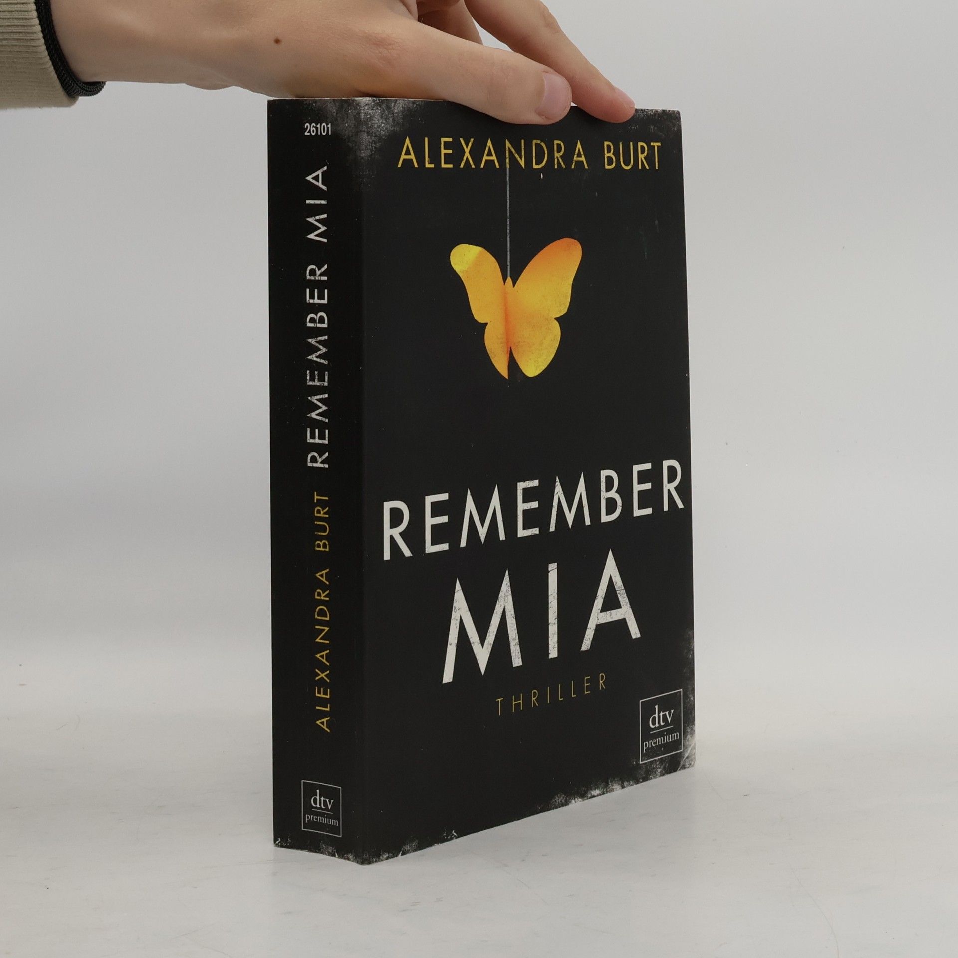 Alexandra Burt Remember Mia