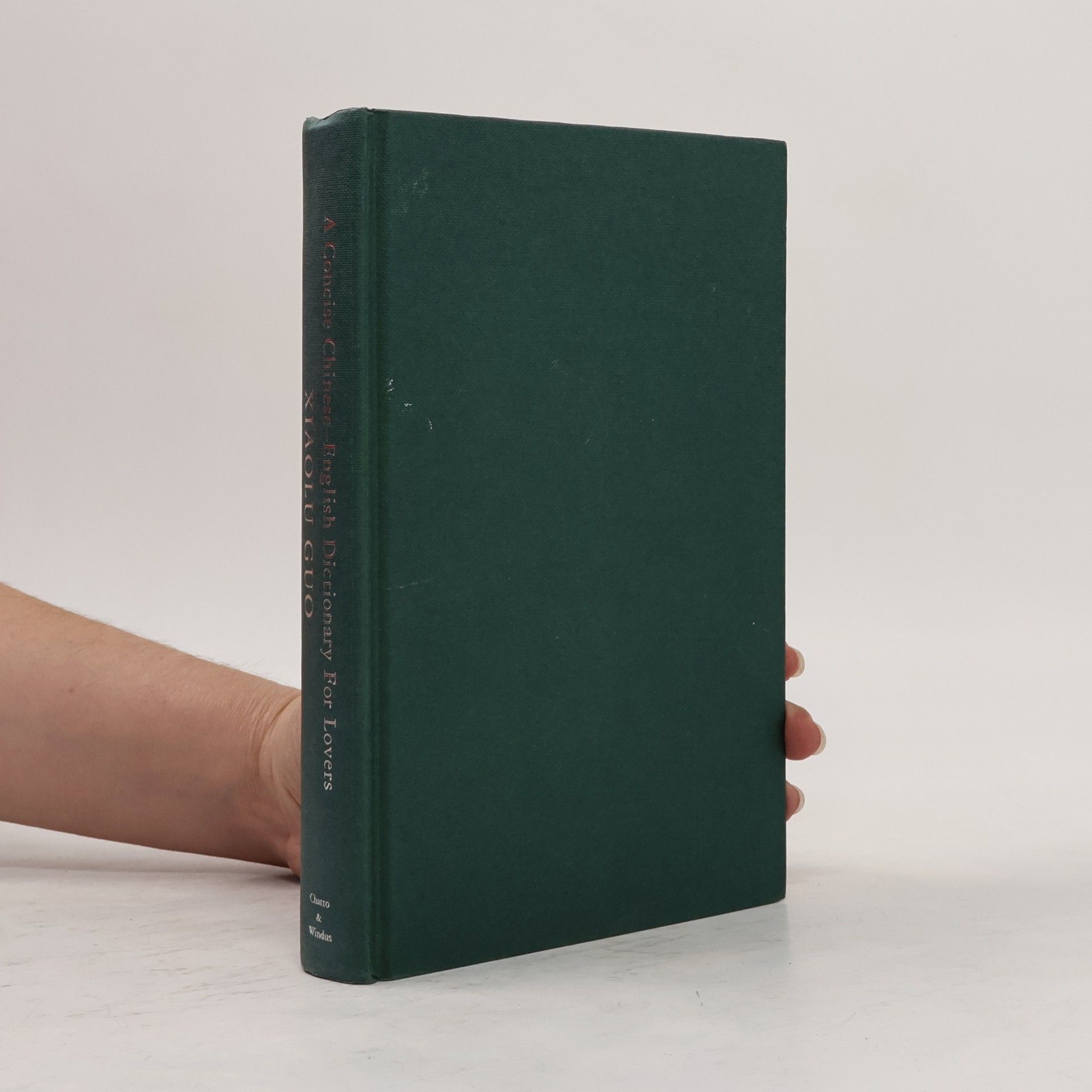 Xiaolu Guo A Concise Chinese-English Dictionary for Lovers