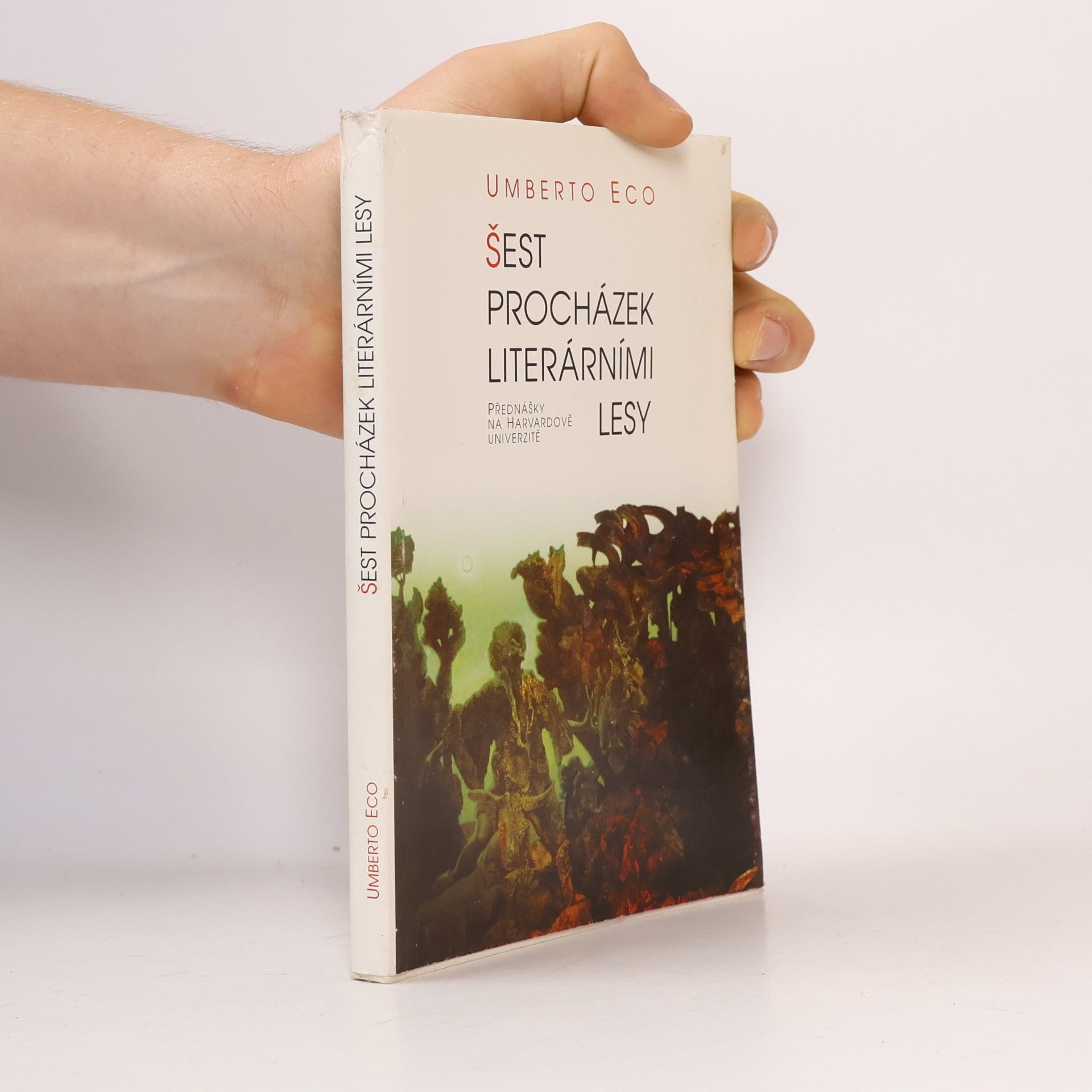 Šest procházek literárními lesy. Přednášky na Harvardově univerzitě