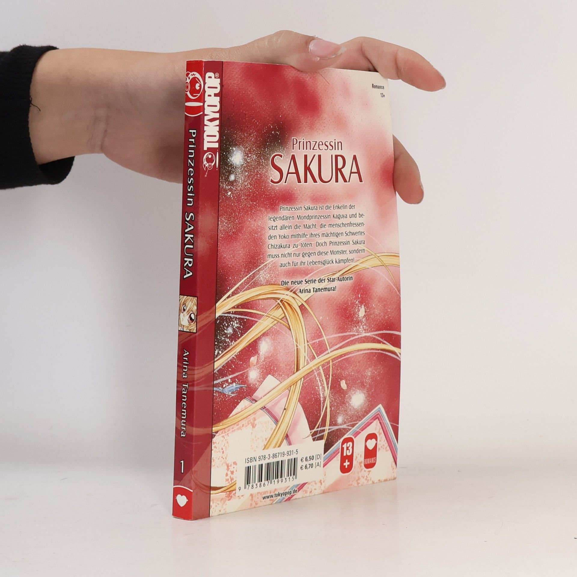 Arina Tanemura Prinzessin Sakura 1