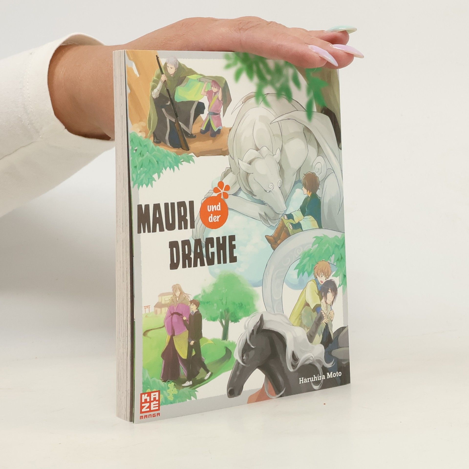 Haruhira Moto Mauri und der Drache 1
