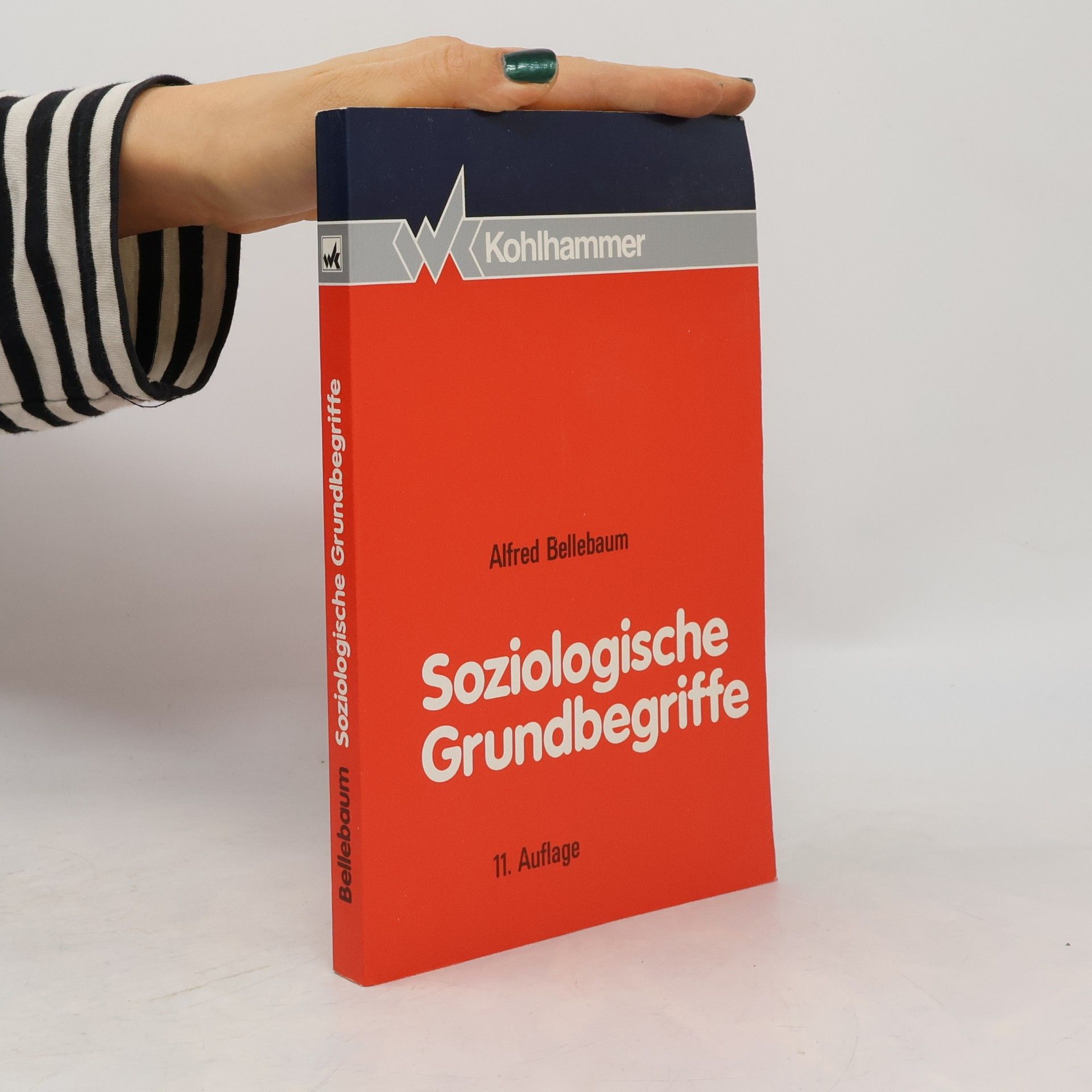 Alfred Bellebaum Soziologische Grundbegriffe - 11. Auflage