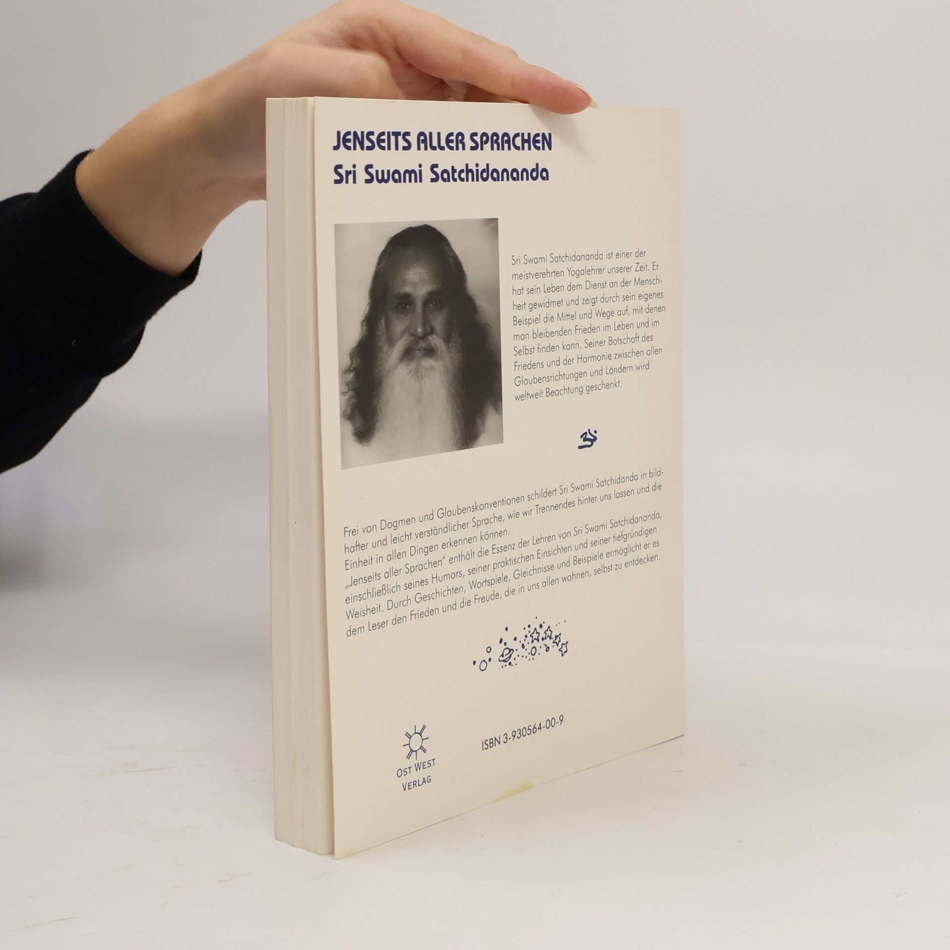 Sri Swami Satchidananda Jenseits aller Sprachen