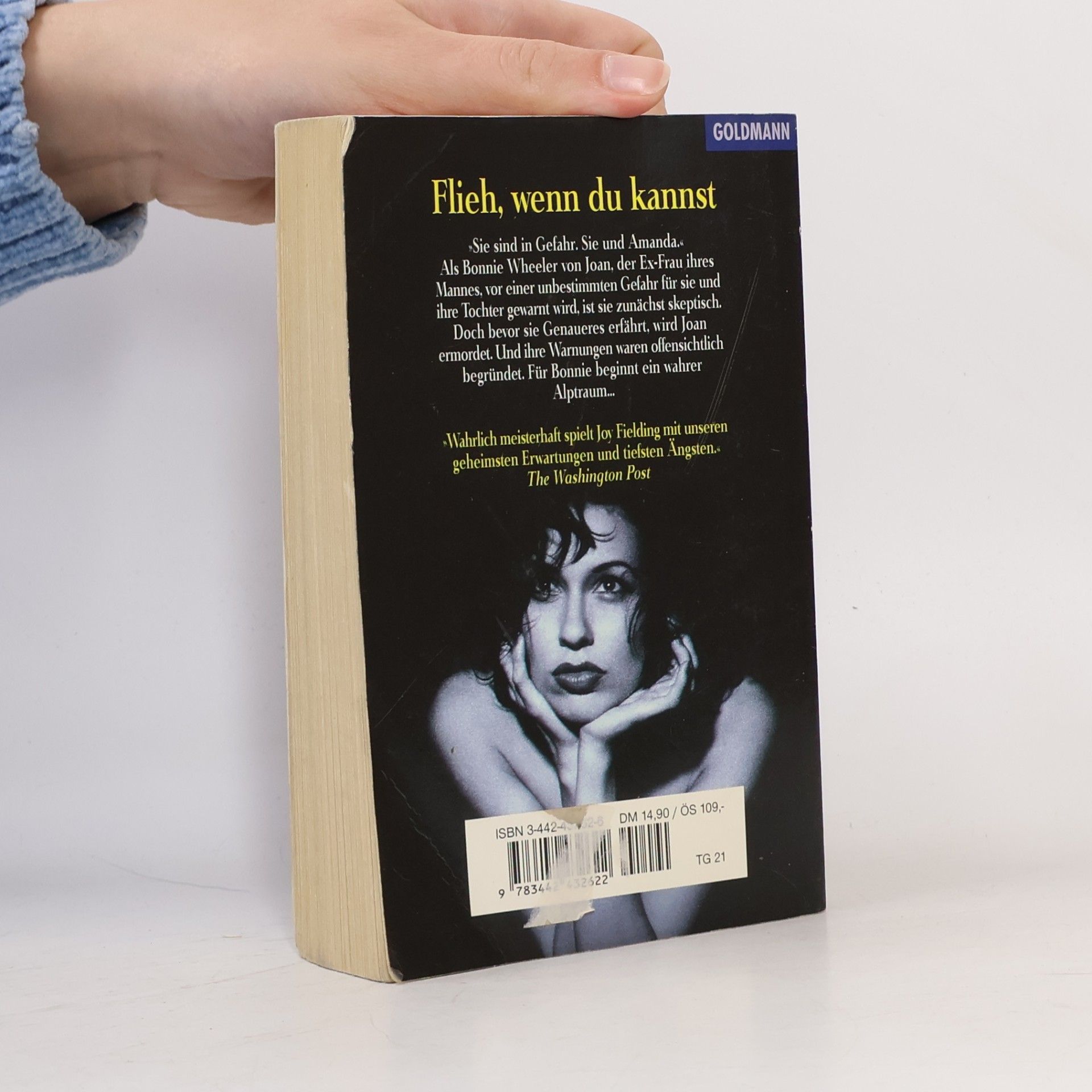 Joy Fielding Flieh, wenn du kannst
