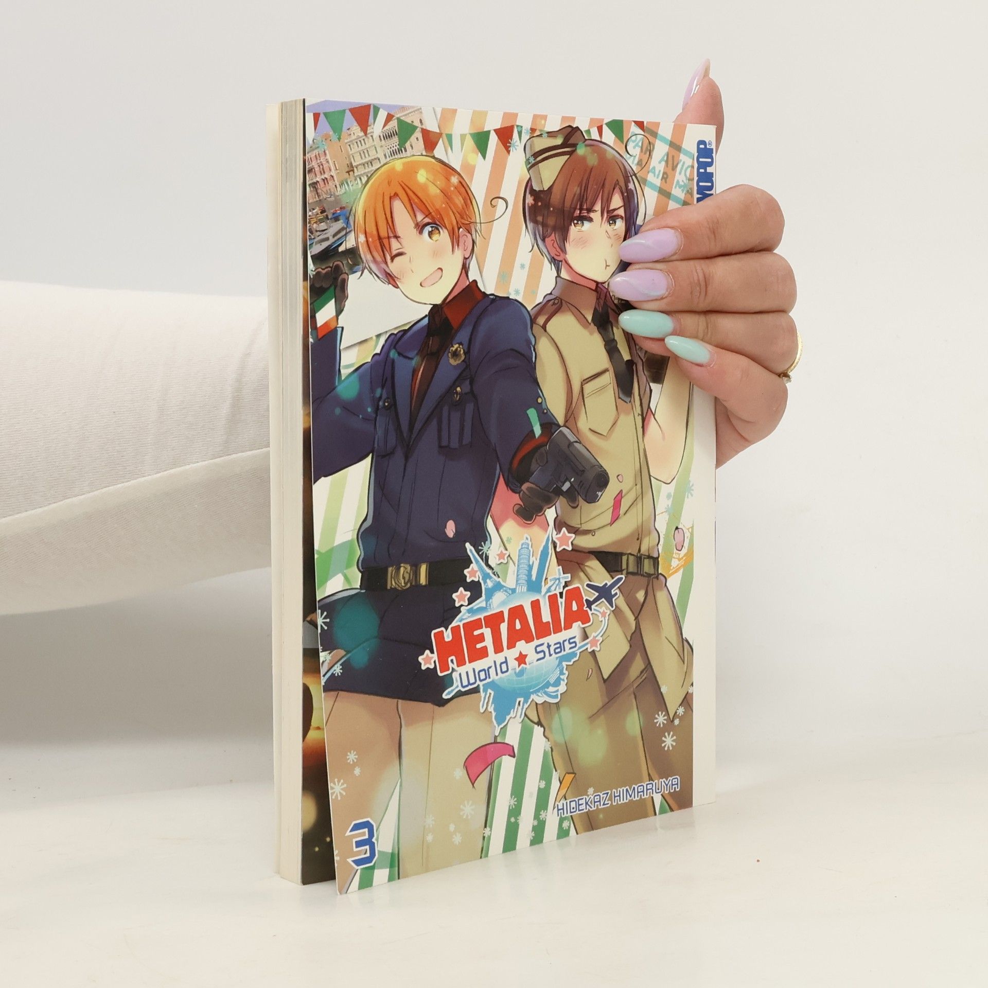 Hidekaz Himaruya World Stars - 3: Hetalia