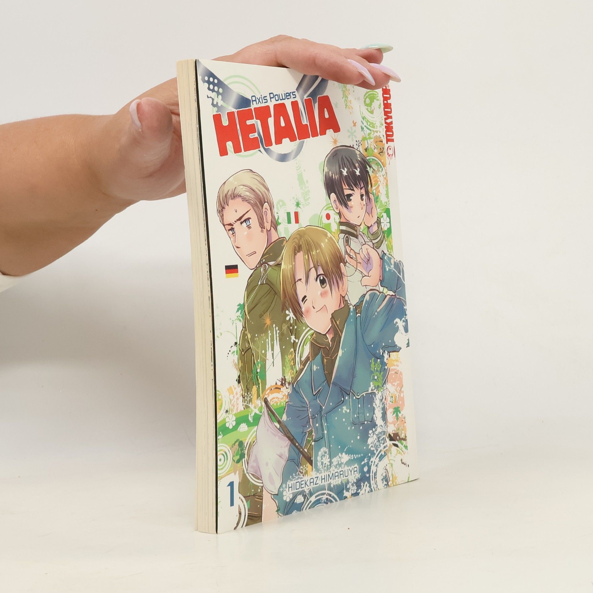 Hetalia Axis Powers 1