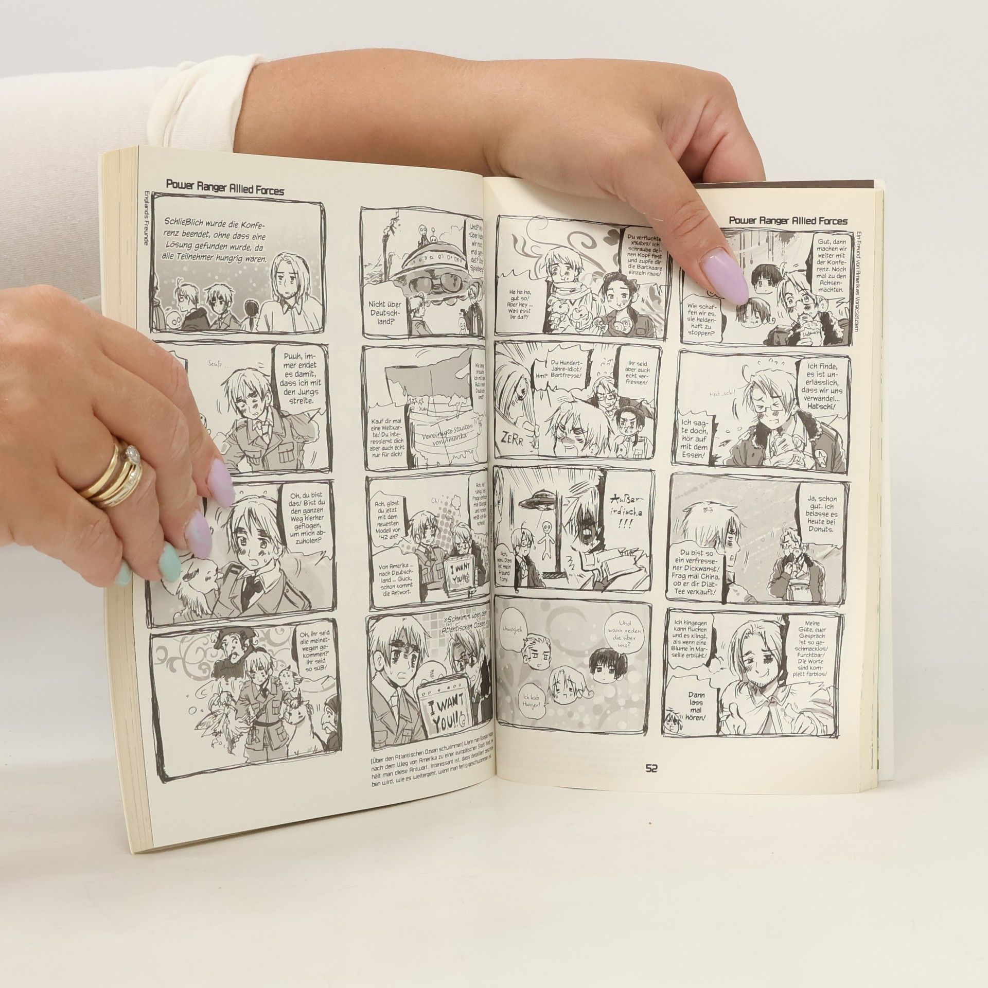 Hidekaz Himaruya Hetalia Axis Powers 1