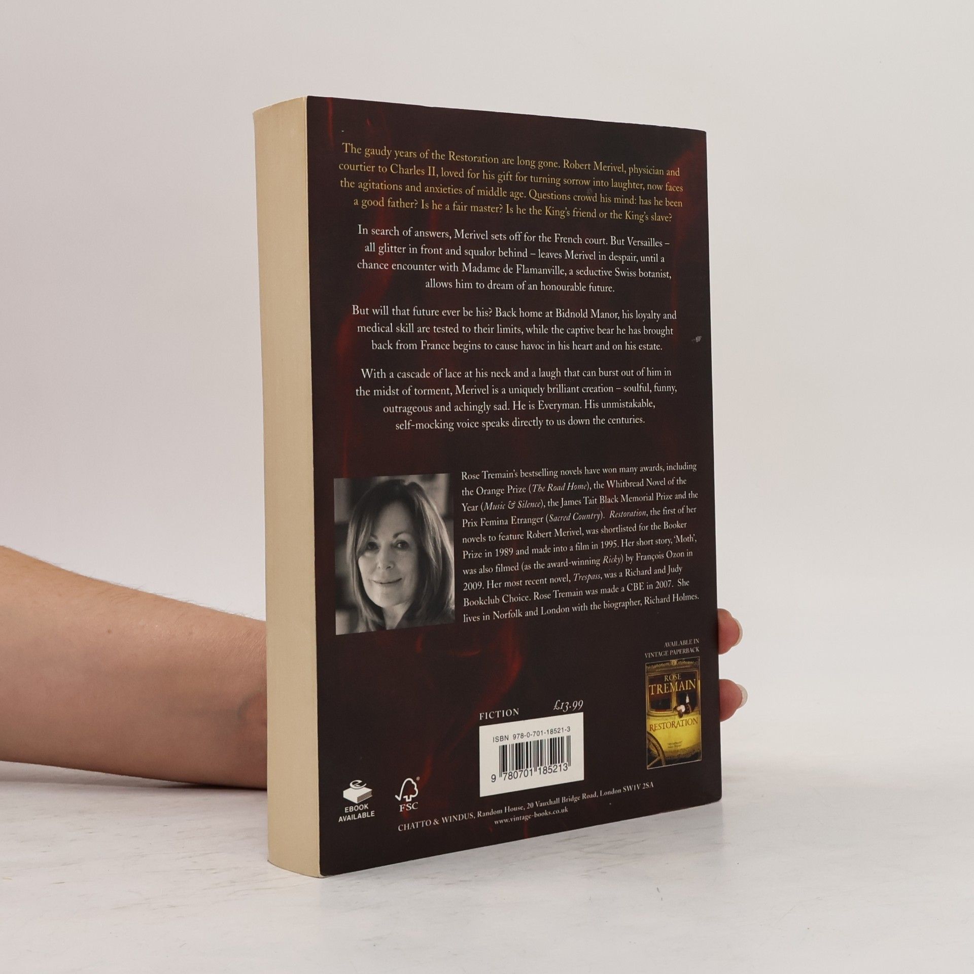 Rose Tremain Merivel