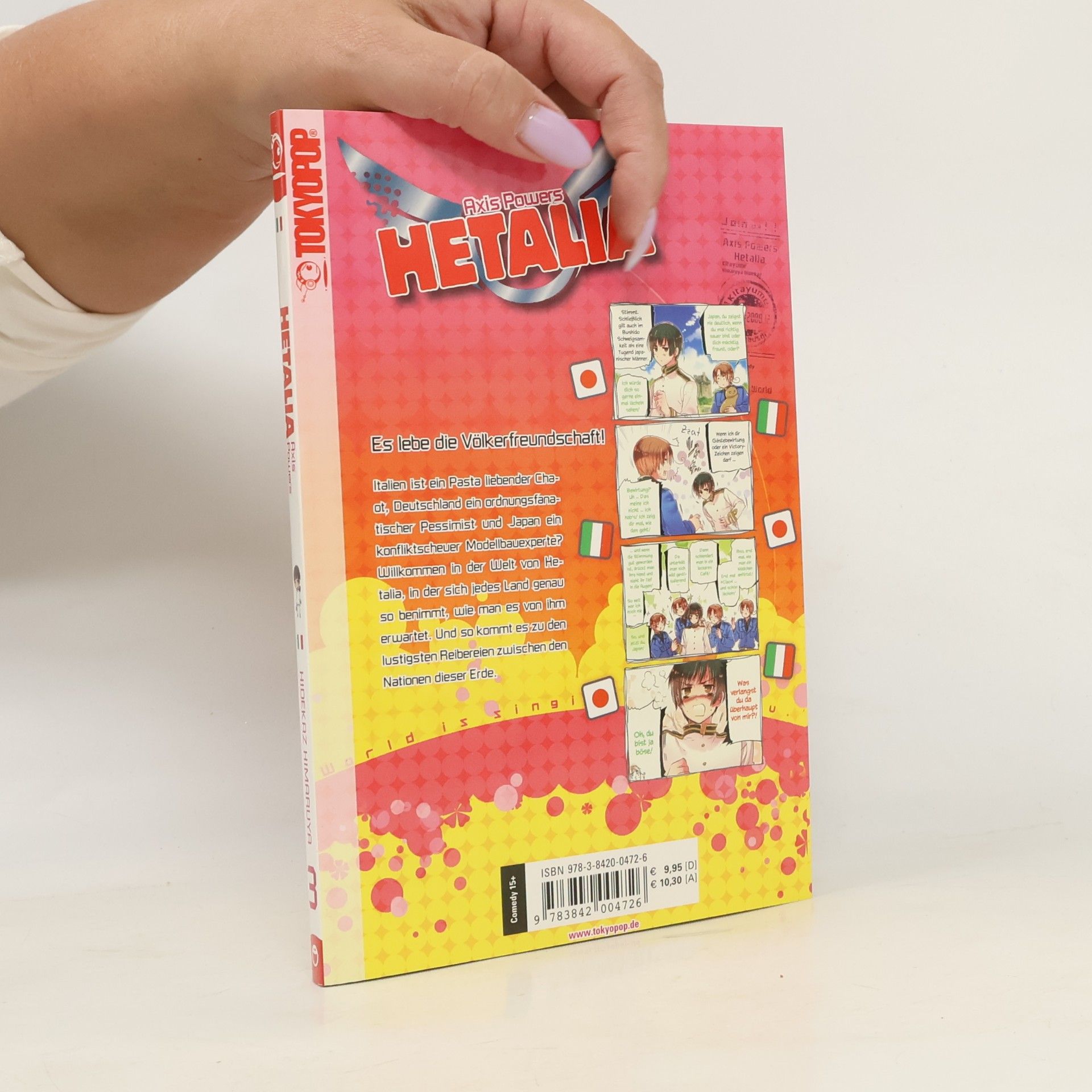Hidekaz Himaruya Hetalia: Axis powers 3