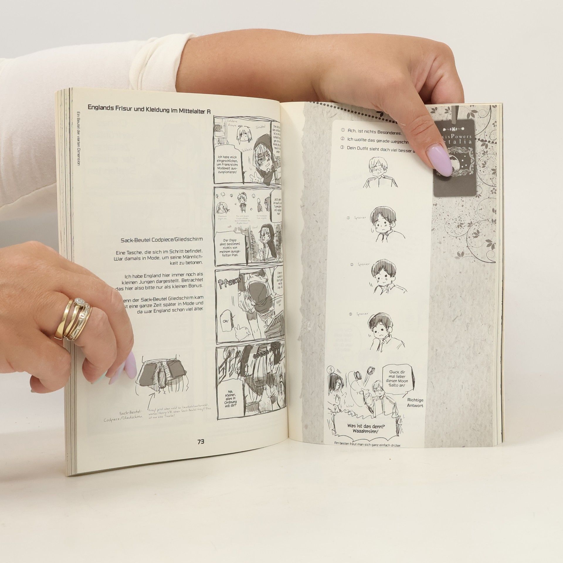Hidekaz Himaruya Hetalia: Axis powers 3