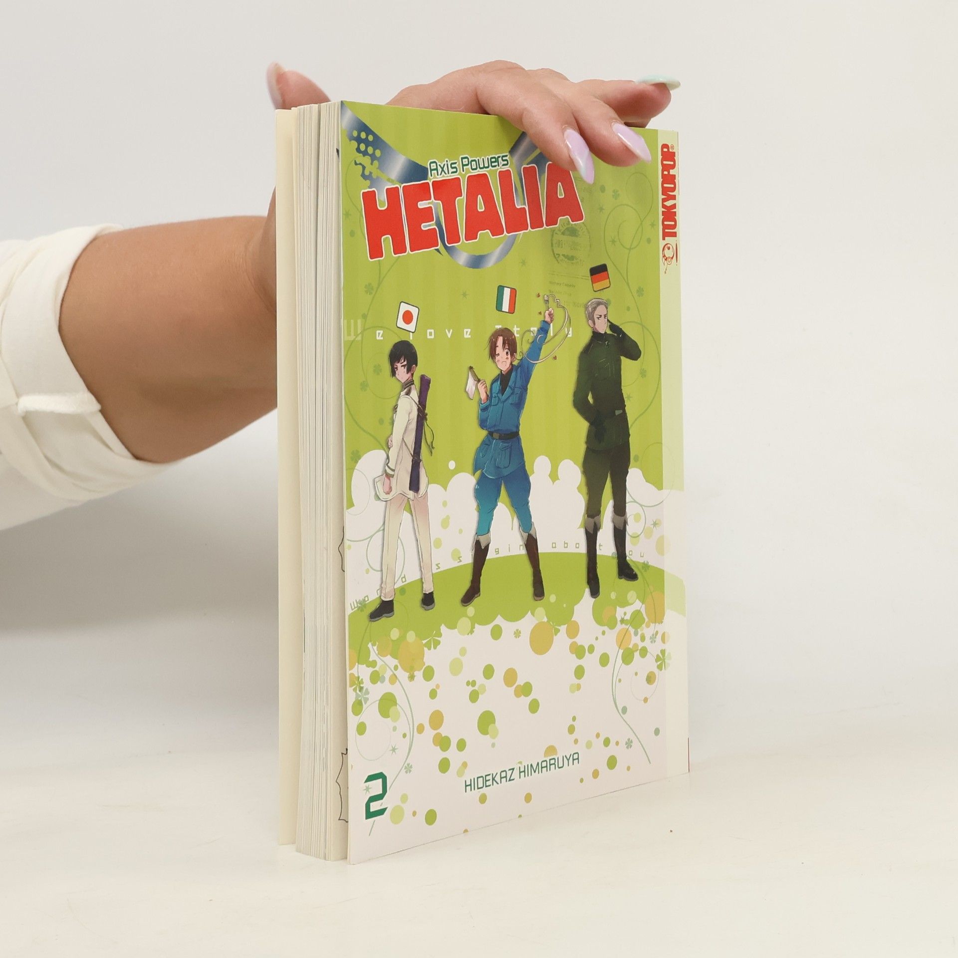 Hidekaz Himaruya Hetalia: Axis powers 2