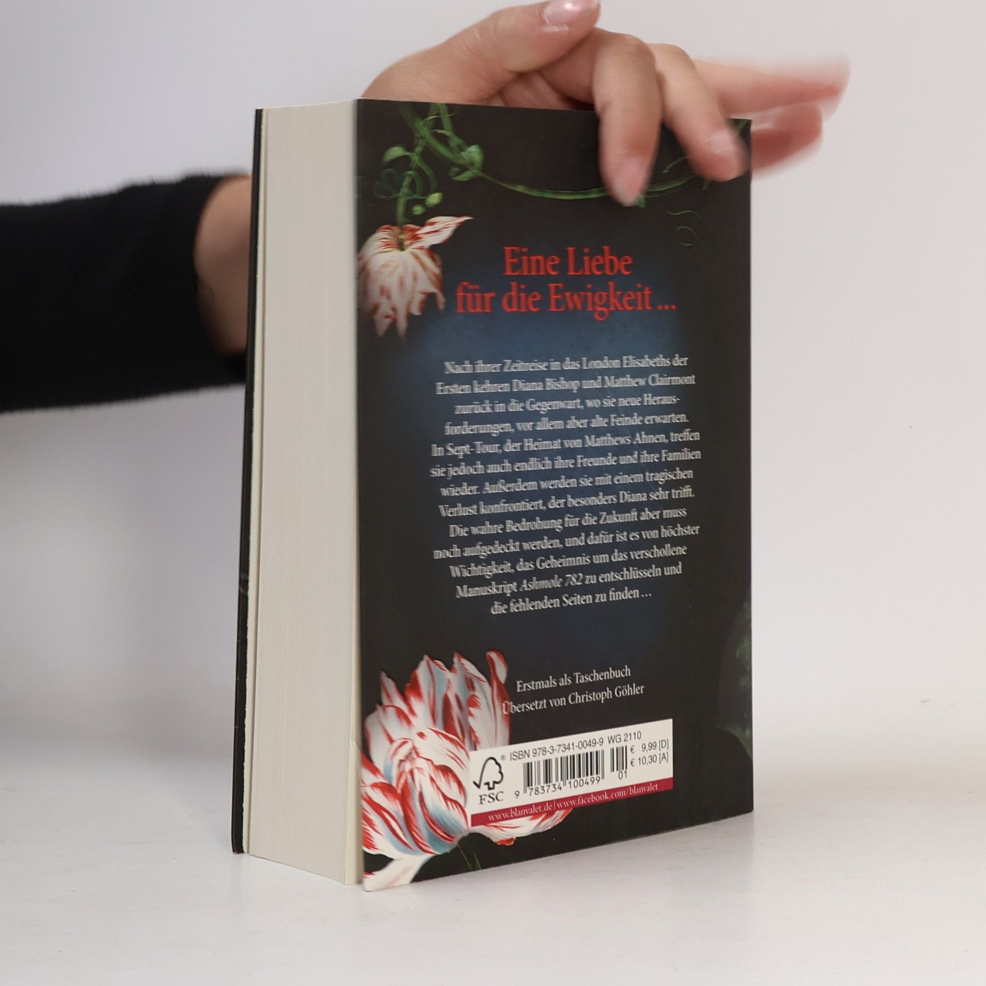 Deborah Harkness Das Buch der Nacht