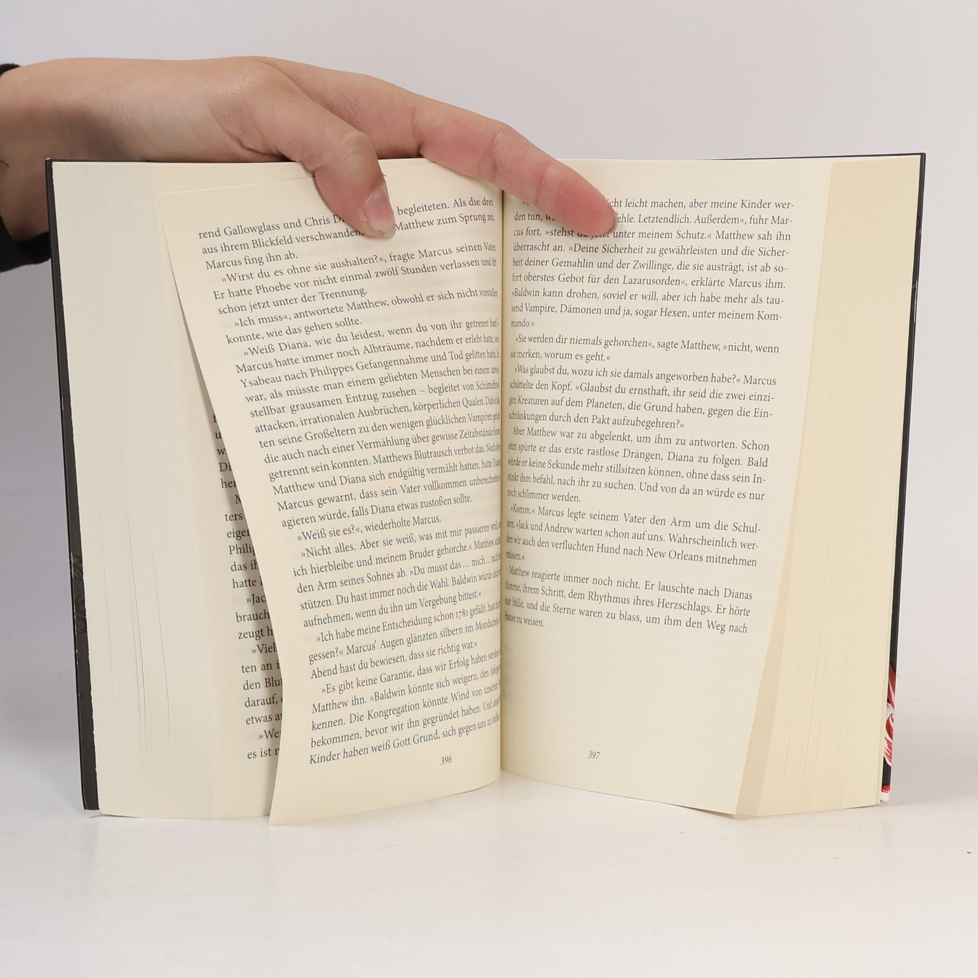 Deborah Harkness Das Buch der Nacht