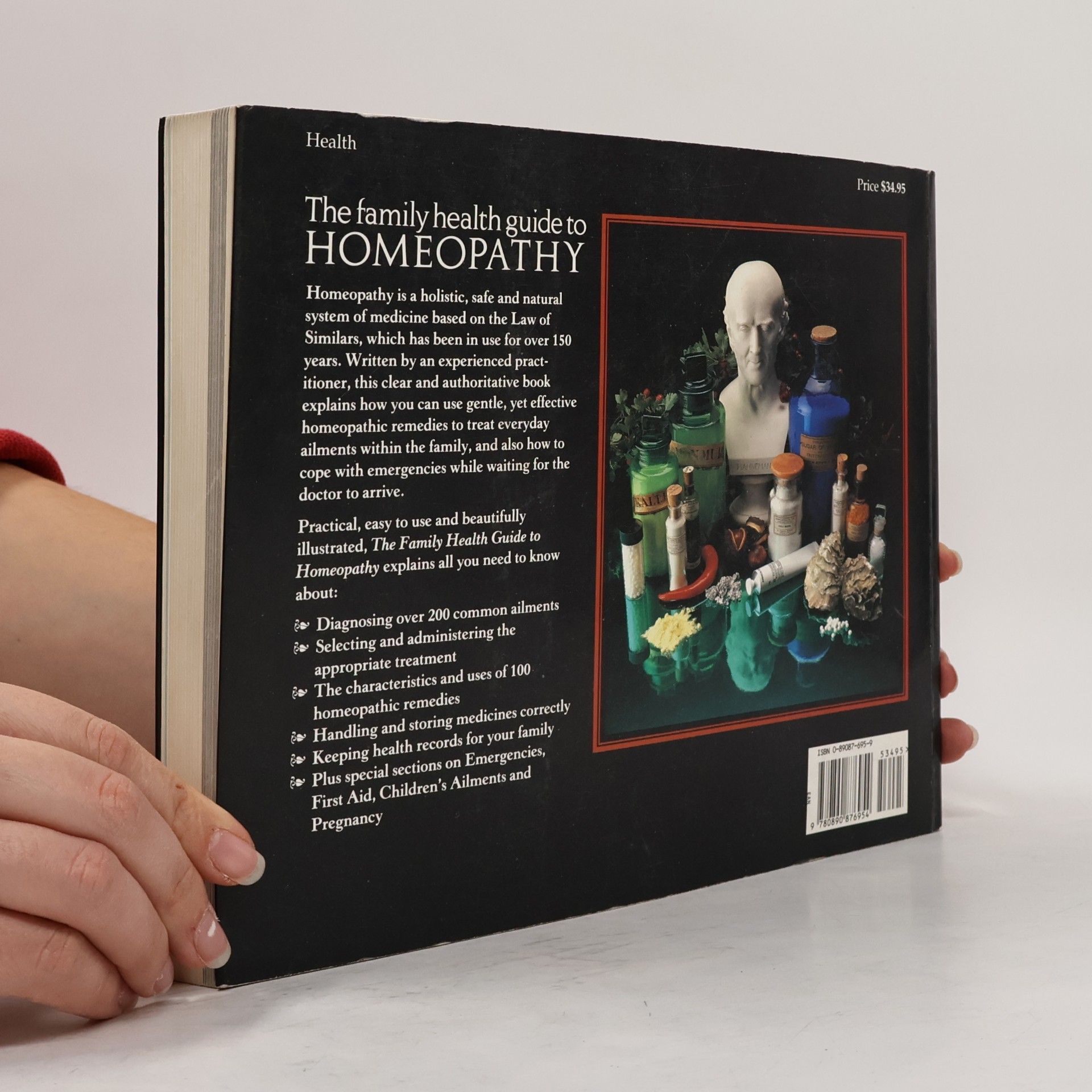 Barry Rose The Family Health Guide to Homeopathy