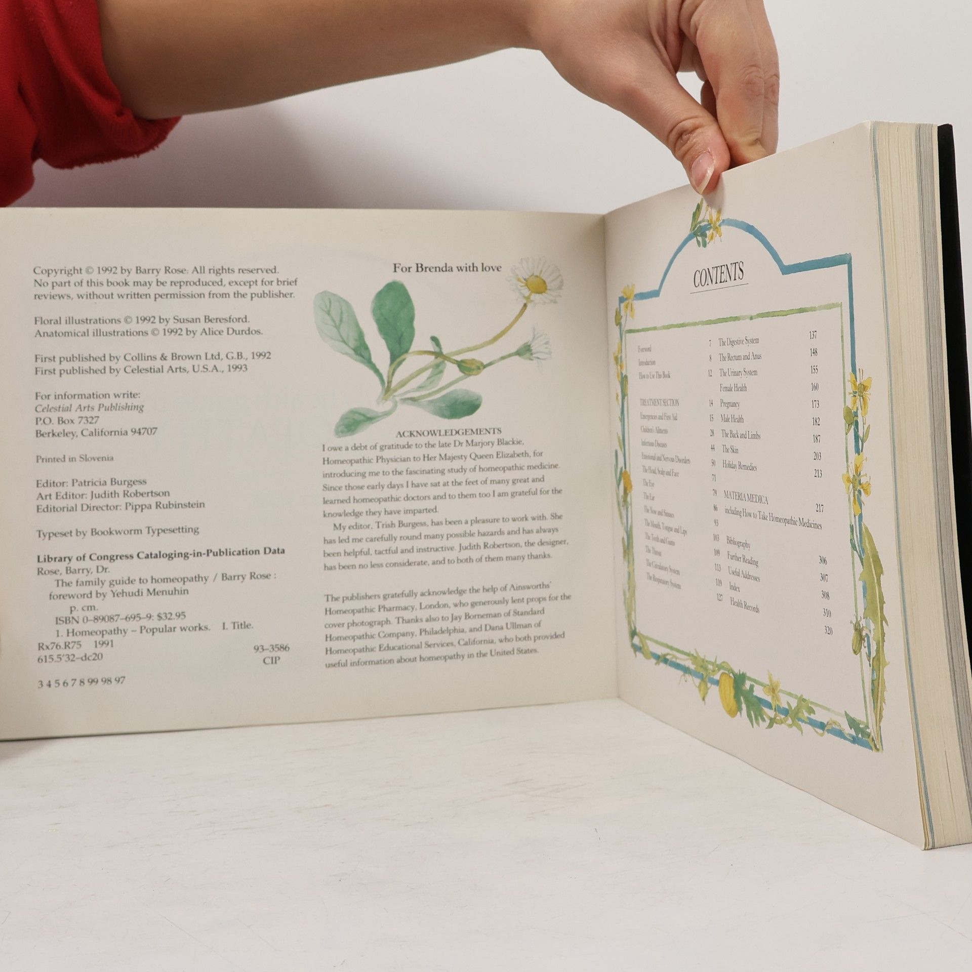 Barry Rose The Family Health Guide to Homeopathy