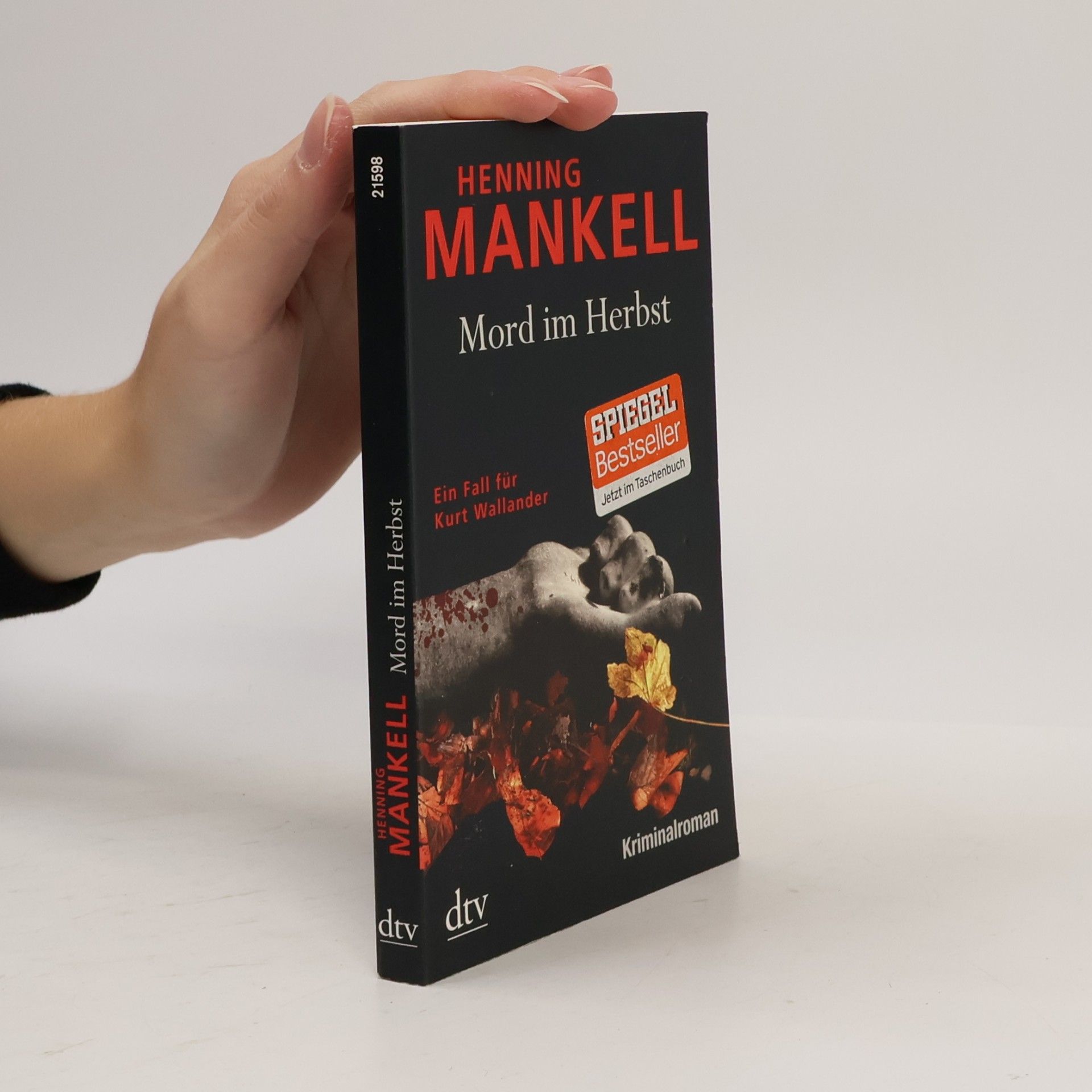 Henning Mankell Mord im Herbst