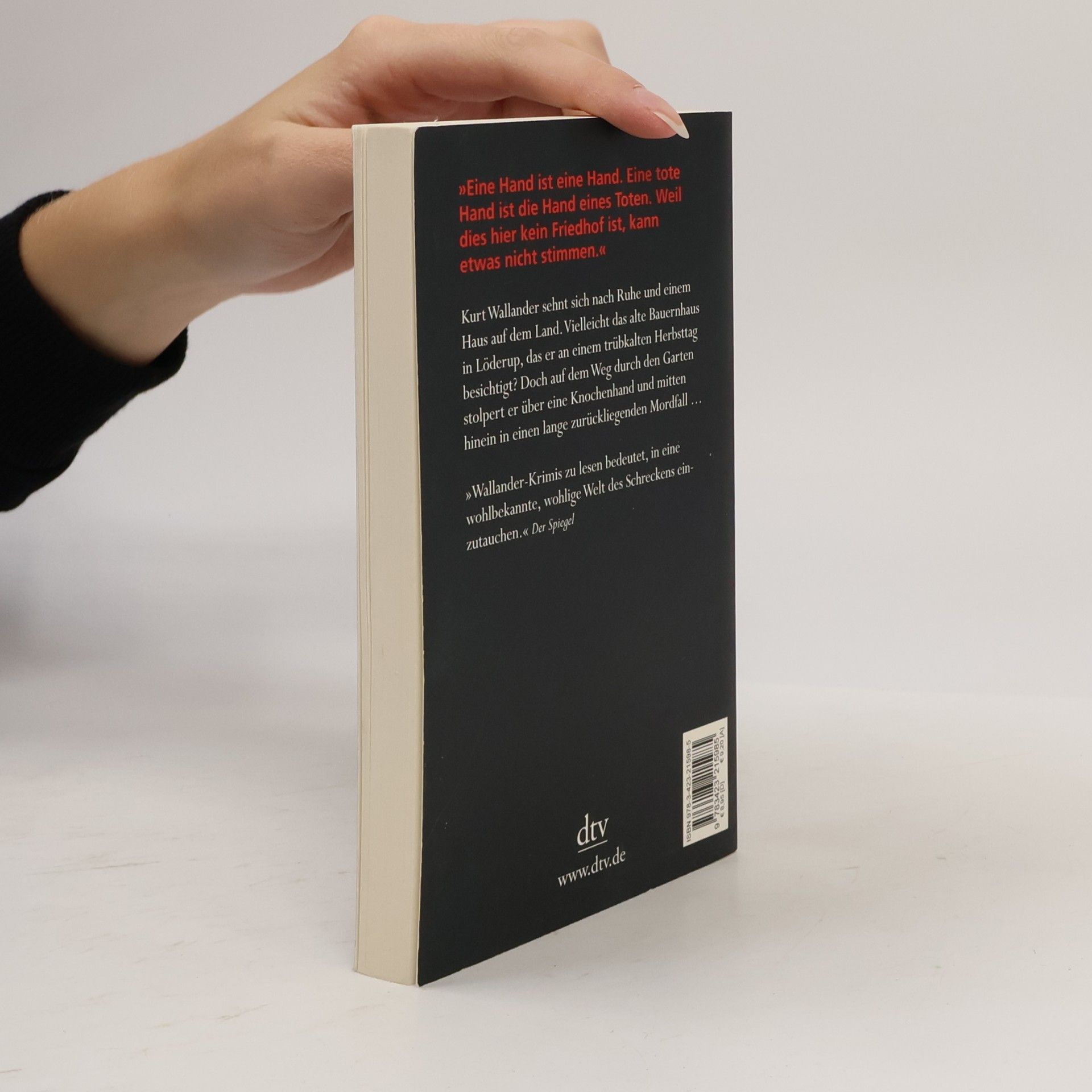 Henning Mankell Mord im Herbst