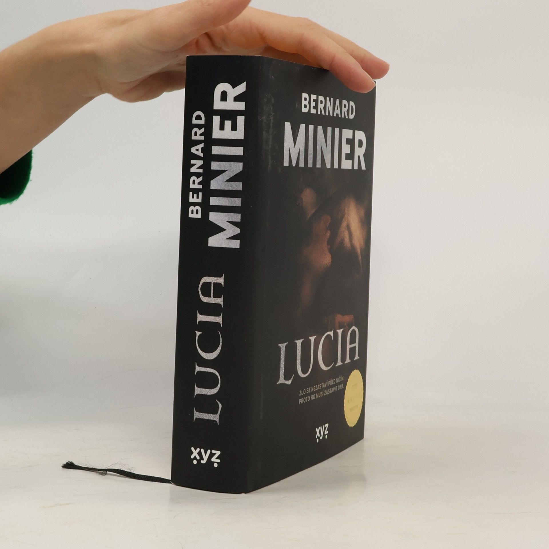 Bernard Minier Lucia