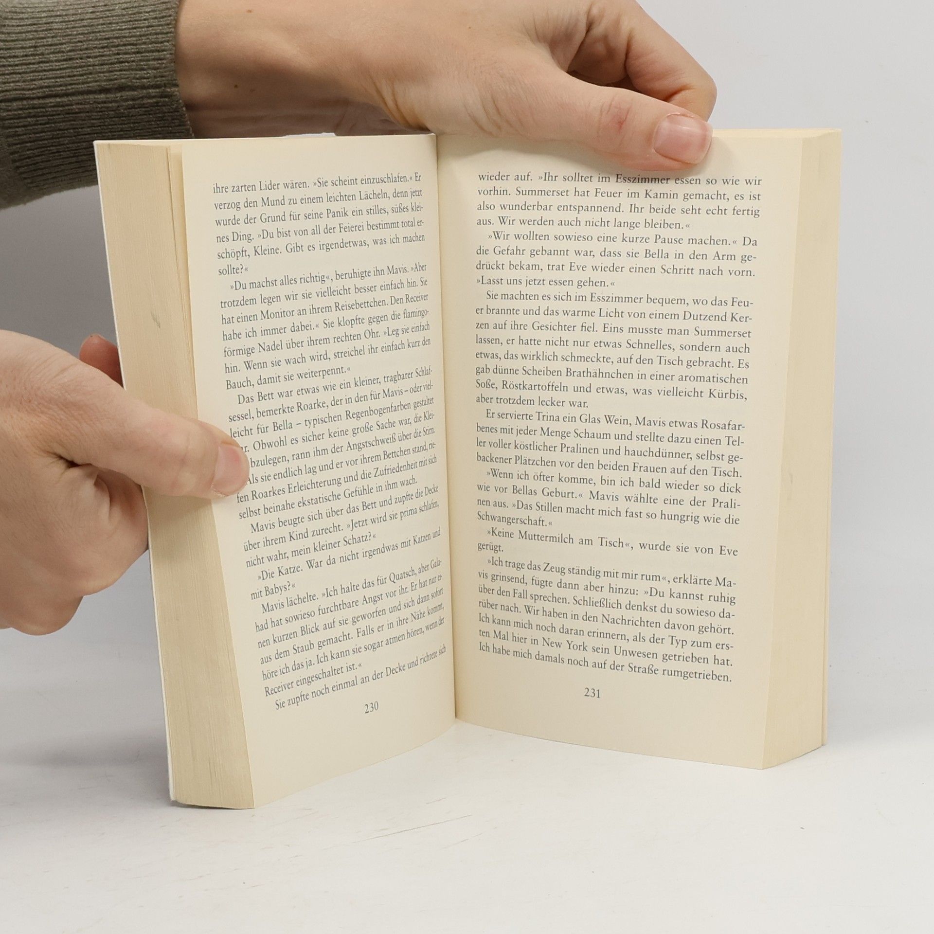 Nora Roberts Mörderische Sehnsucht