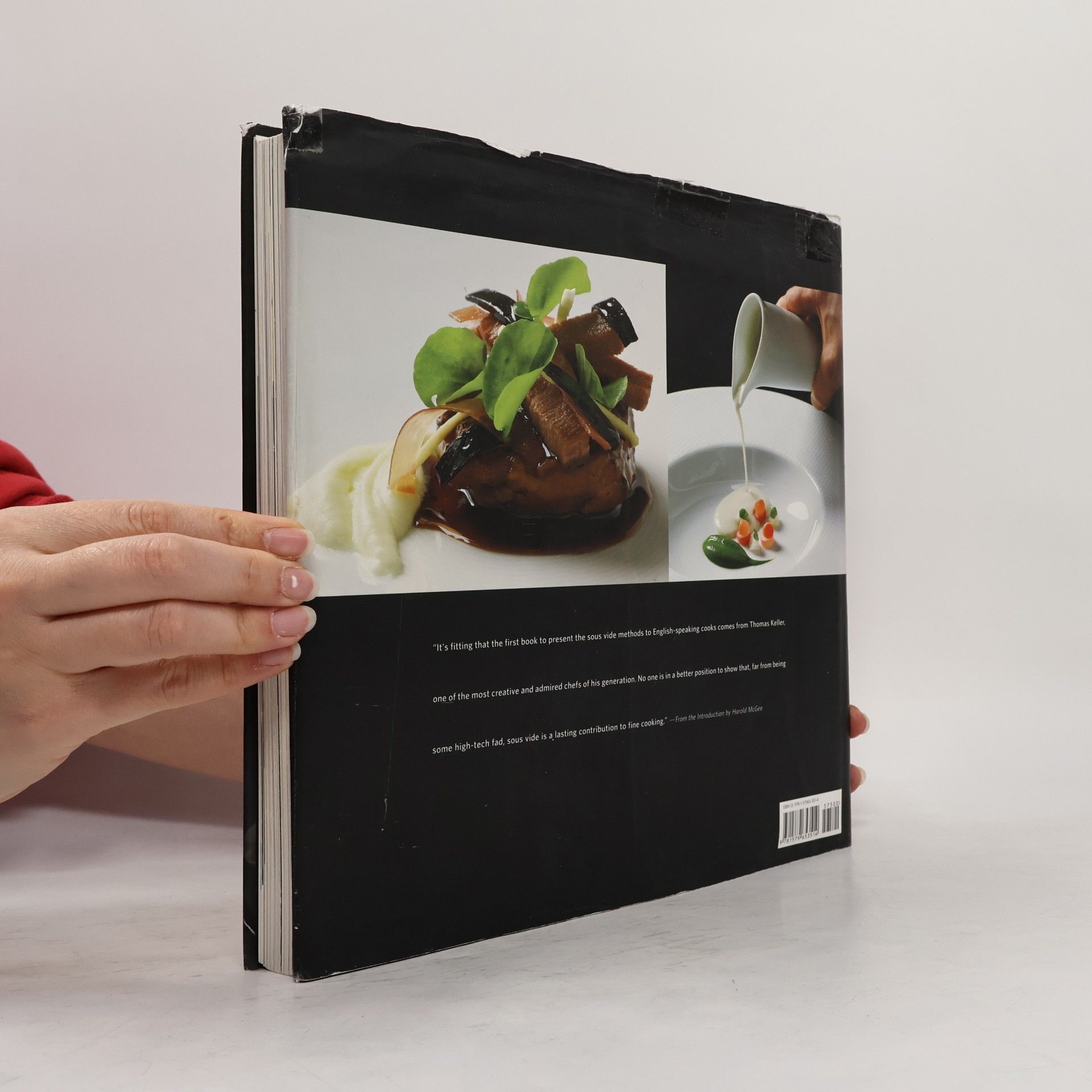 Thomas Keller Under Pressure: Cooking Sous Vide
