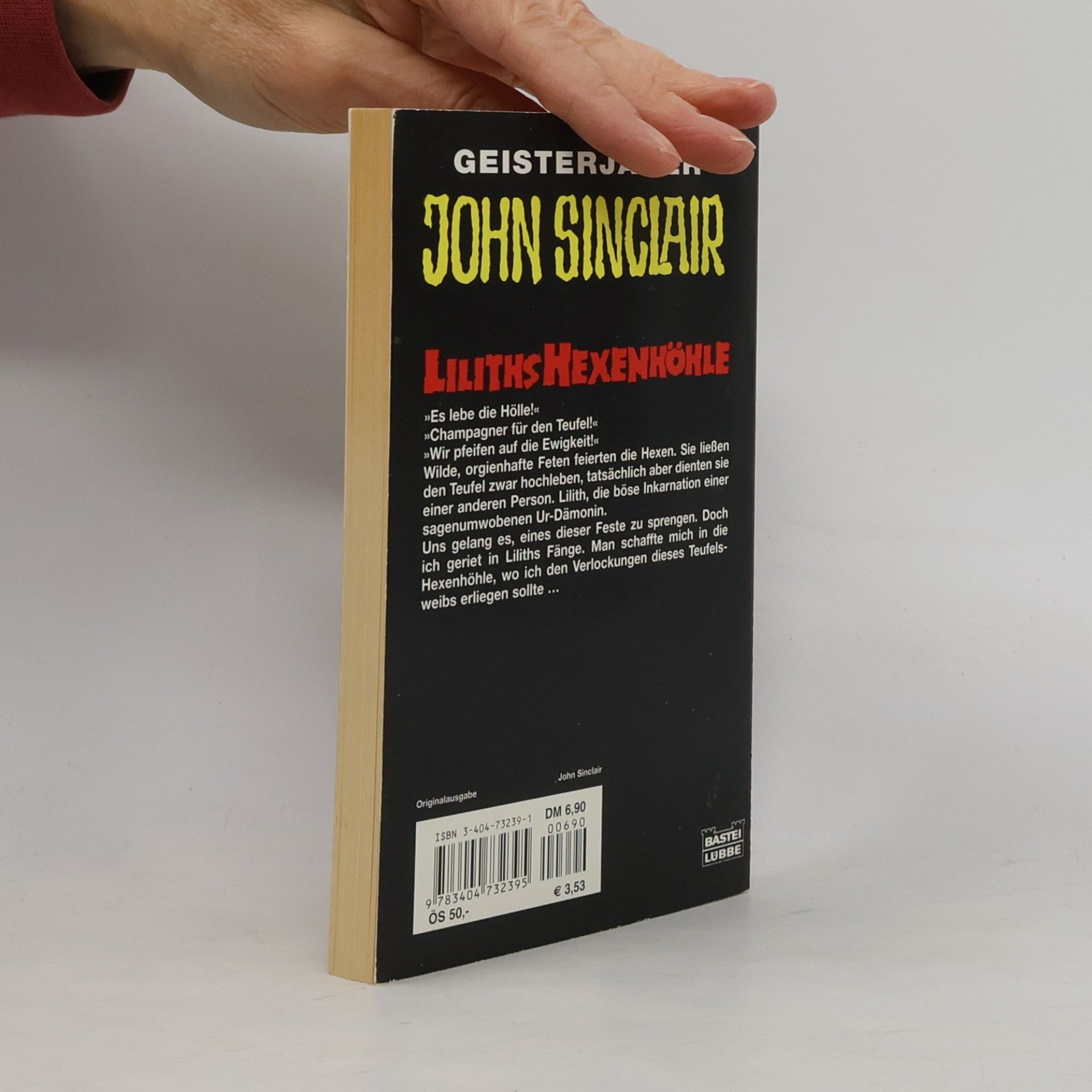 Jason Dark Geisterjäger John Sinclair. Liliths Hexenhöhle