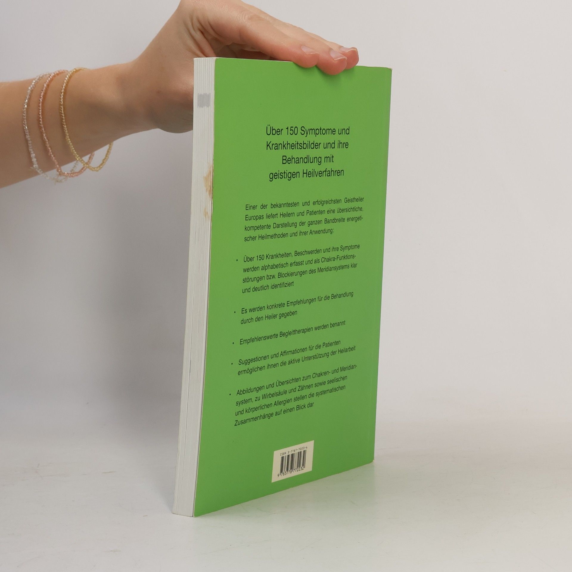 Horst Krohne Handbuch für heilende Hände