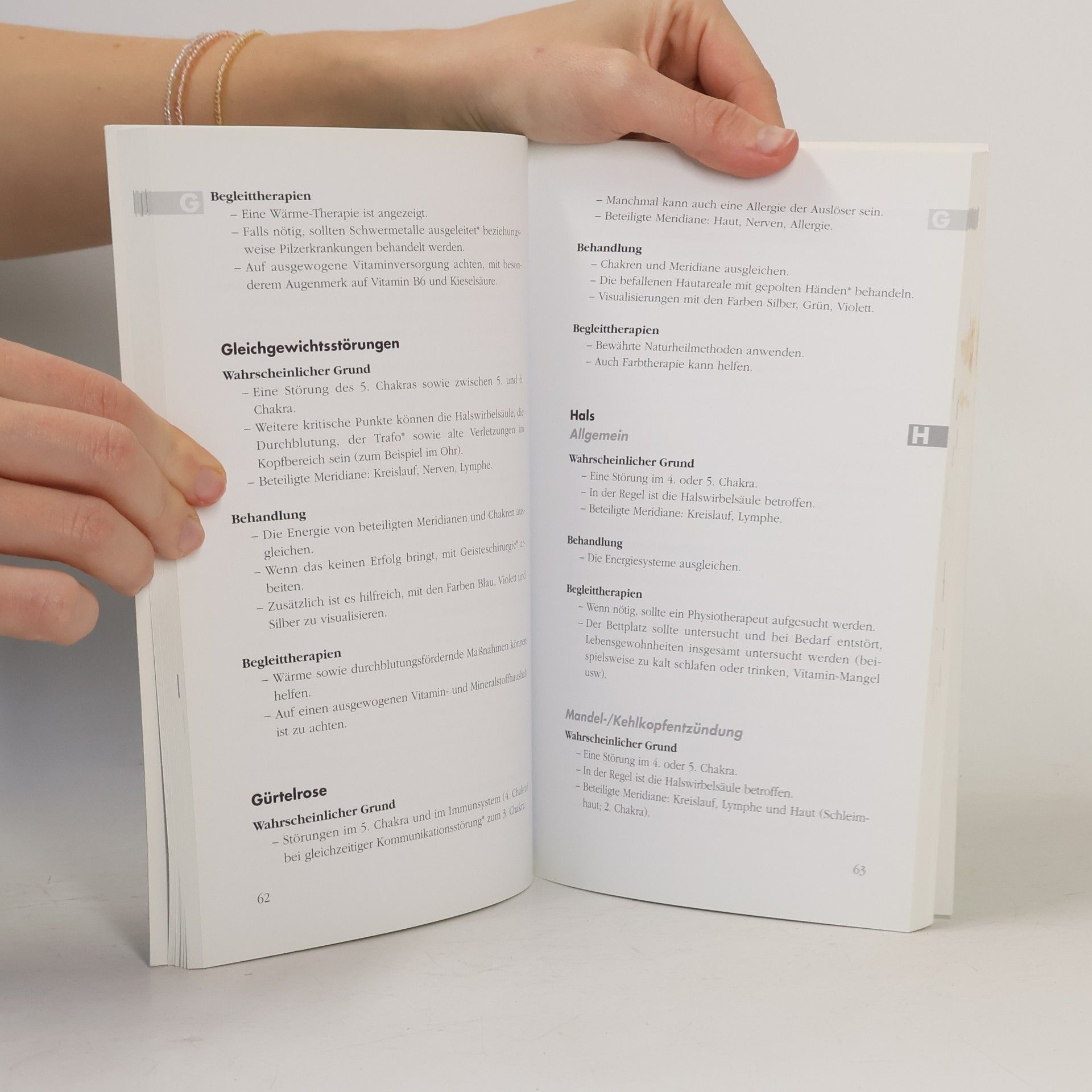 Horst Krohne Handbuch für heilende Hände