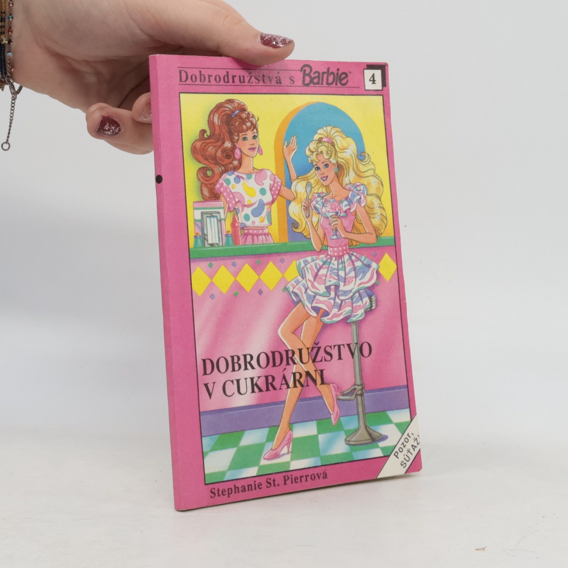Dobrodružstvá s Barbie 4. Dobrodružstvo v cukrárni