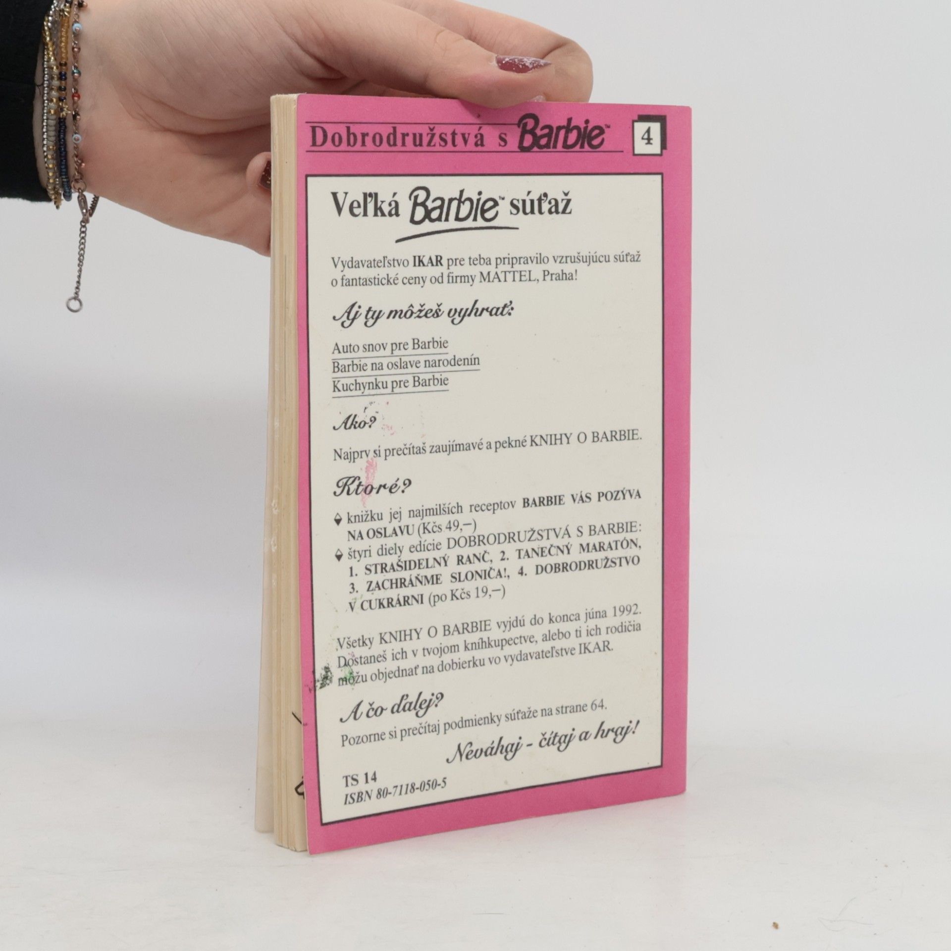 Stephanie Pierre Dobrodružstvá s Barbie 4. Dobrodružstvo v cukrárni
